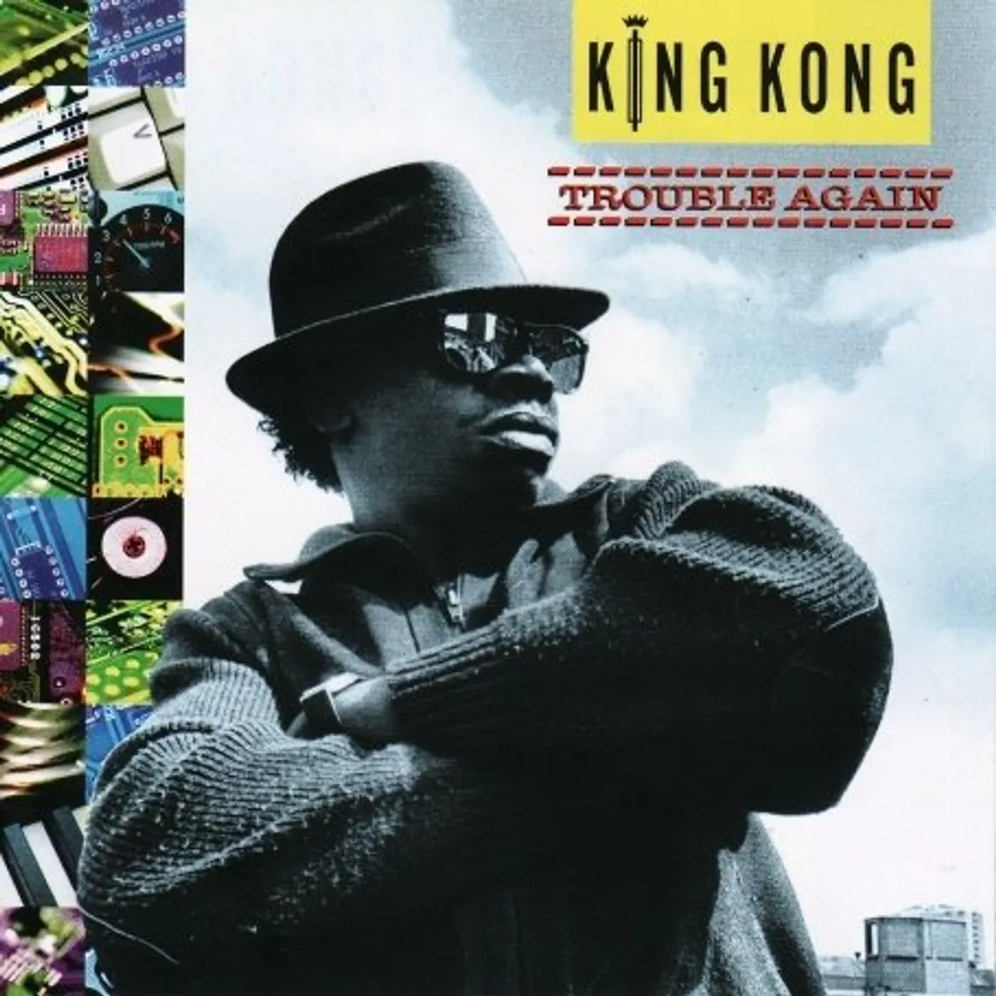 King Kong TROUBLE AGAIN CD