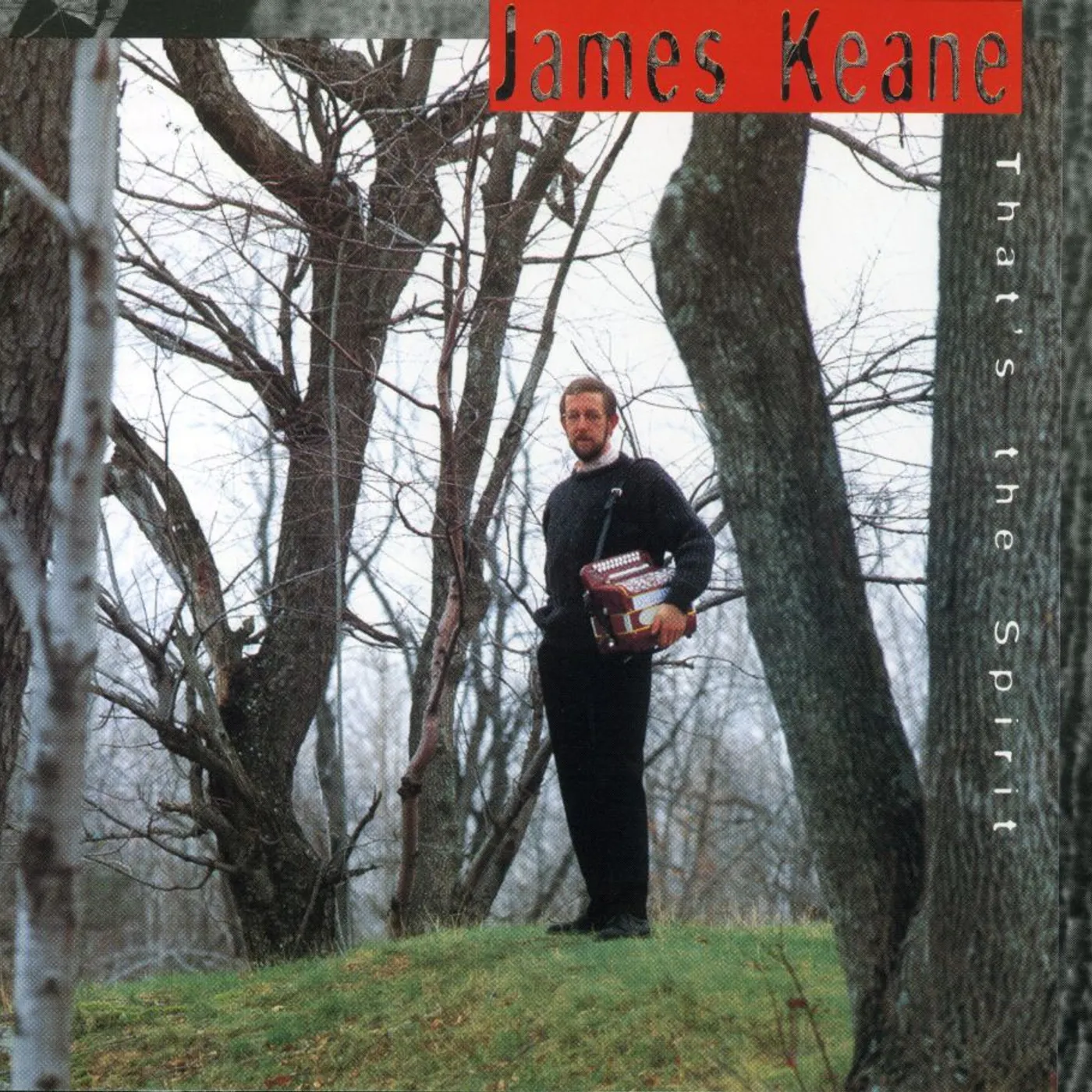 James Keane THAT'S THE SPIRIT CD