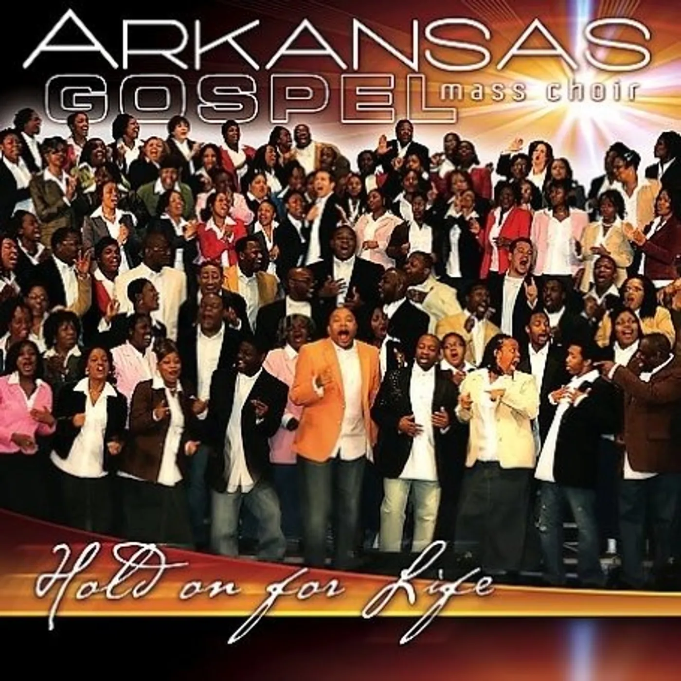Arkansas Gospel Mass Choir HOLD ON FOR LIFE CD