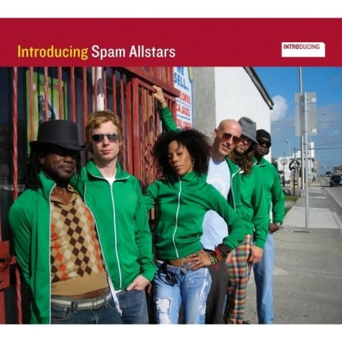INTRODUCING The Spam Allstars CD