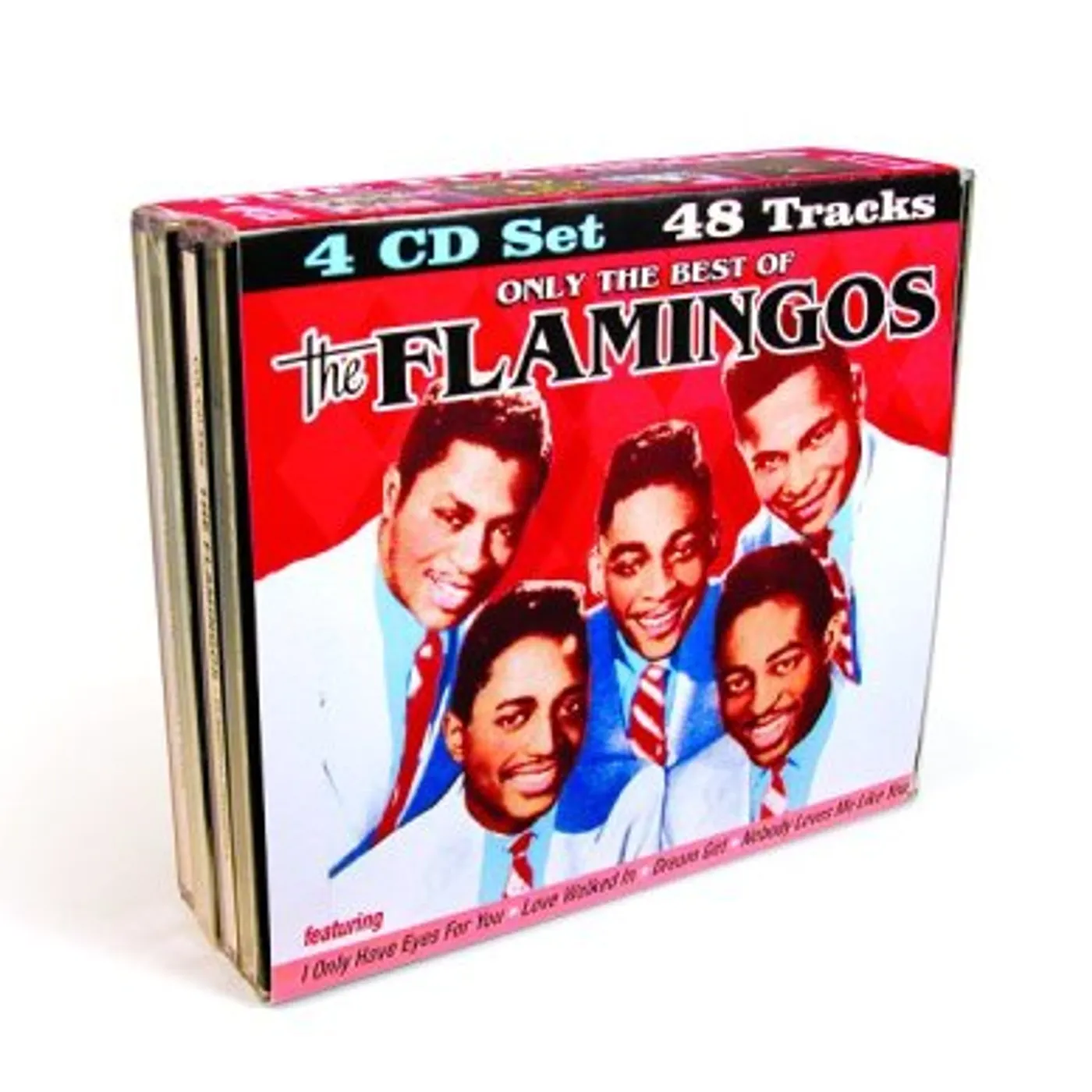 ONLY THE BEST OF THE FLAMINGOS CD