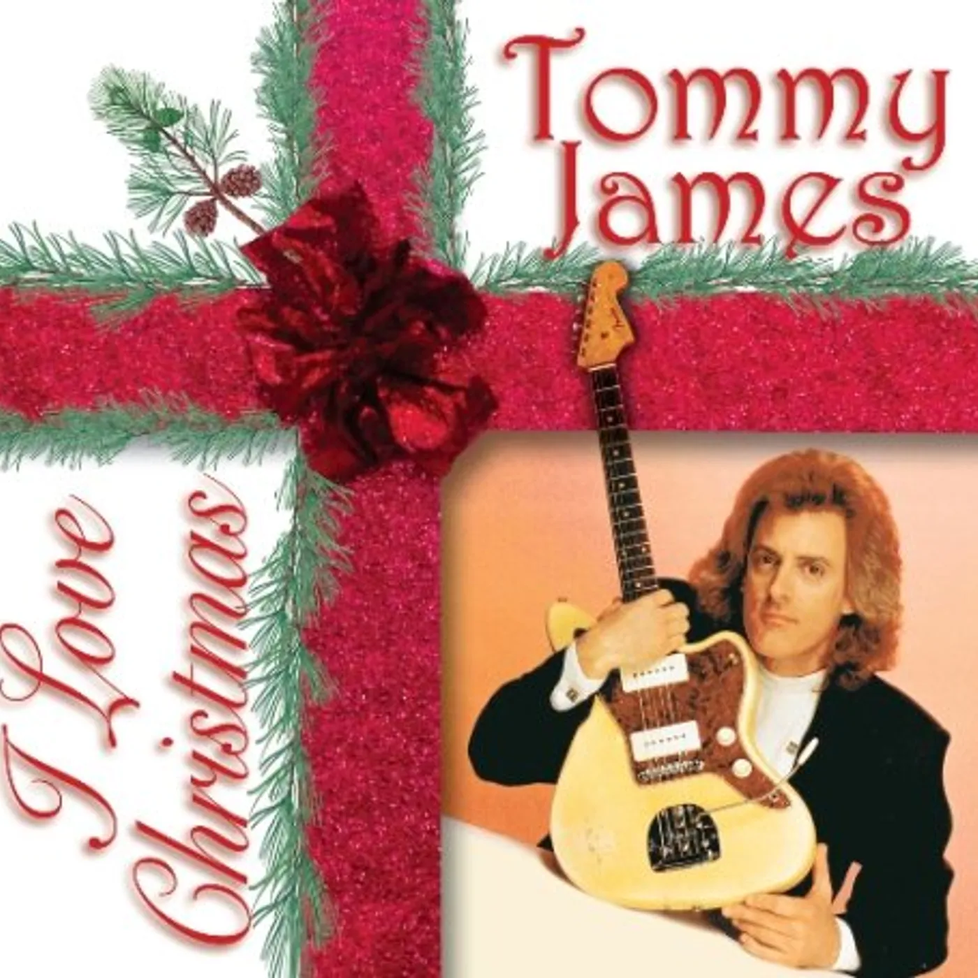 Tommy James I LOVE CHRISTMAS CD