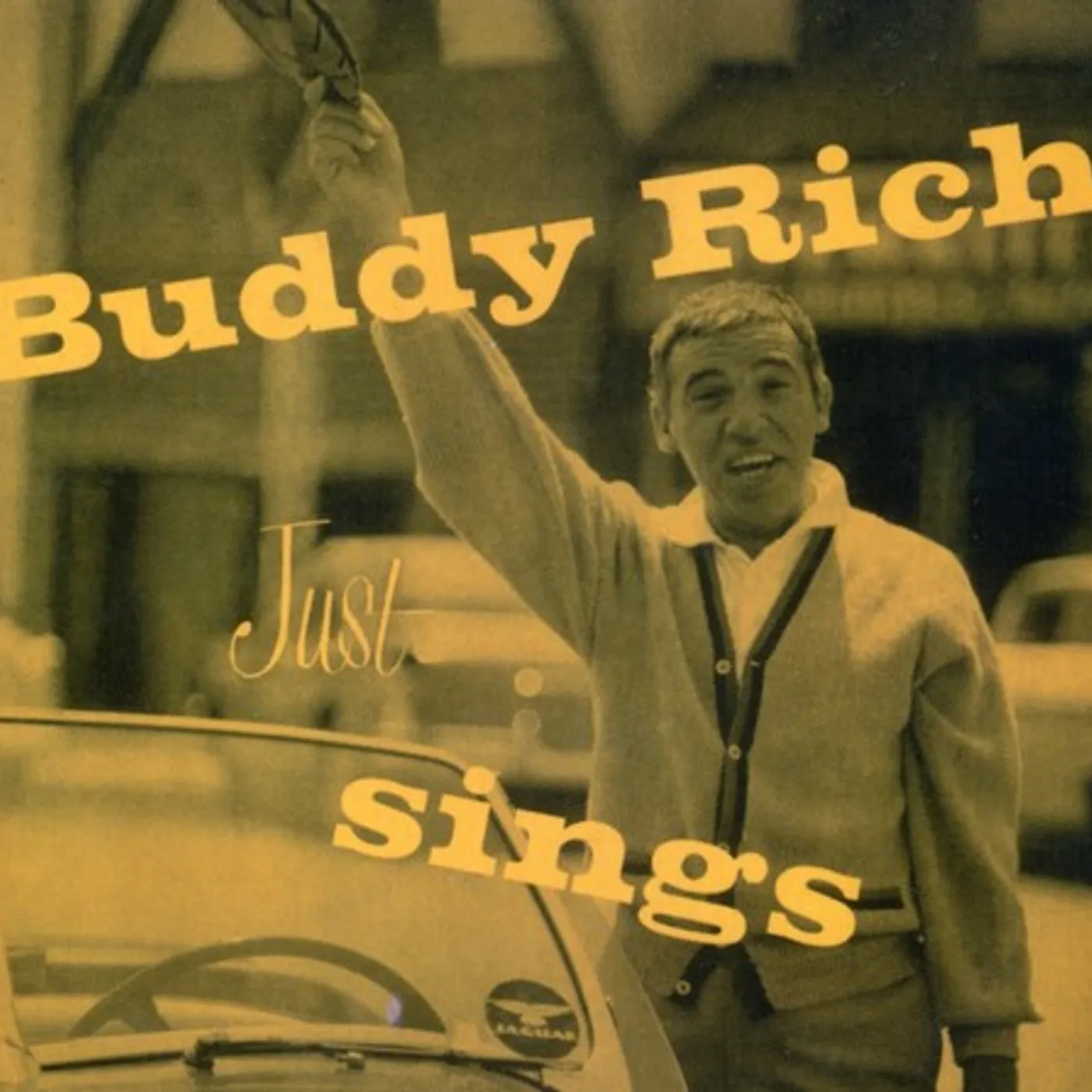Buddy Rich JUST SINGS CD