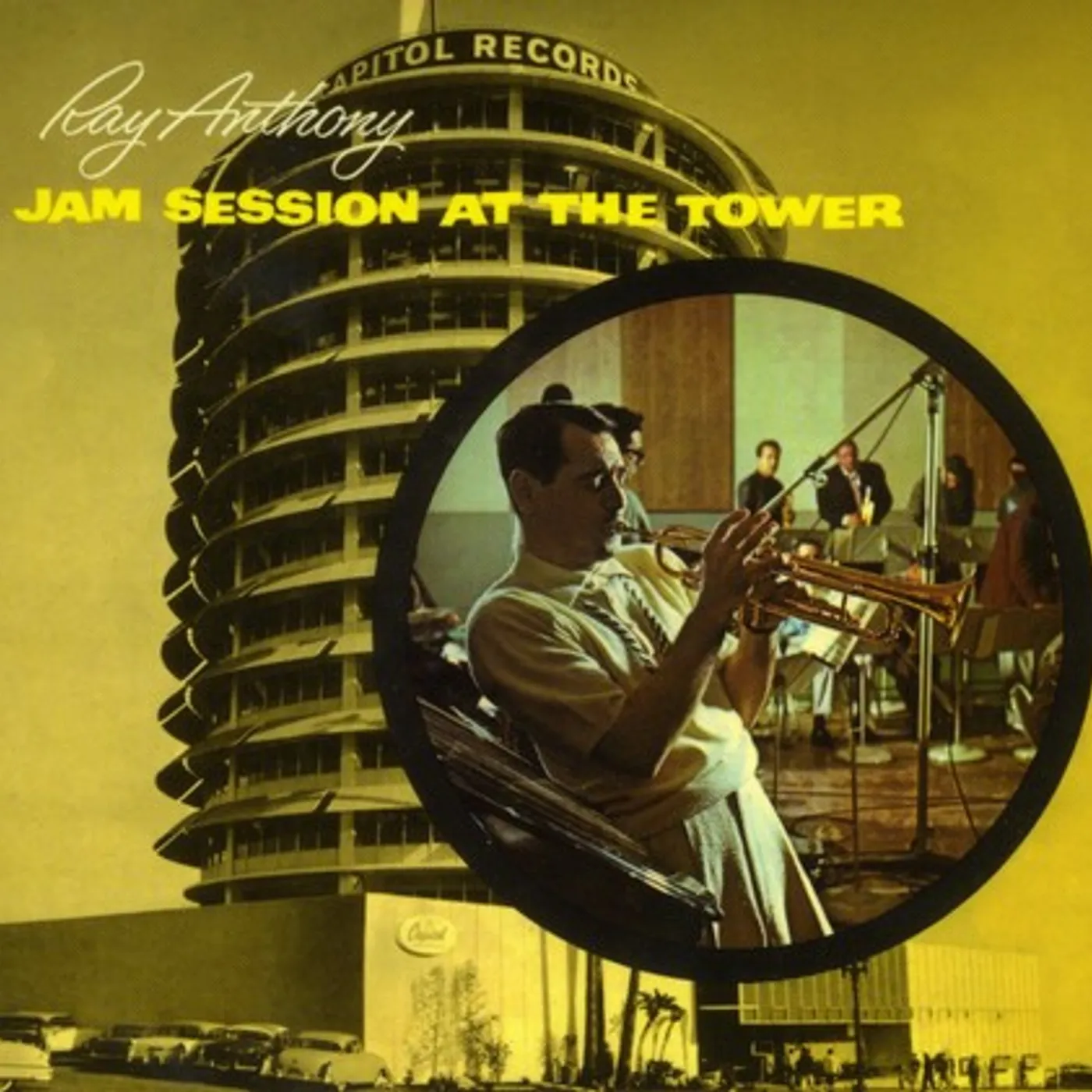 Ray Anthony JAM SESSIONS AT THE TOWER CD