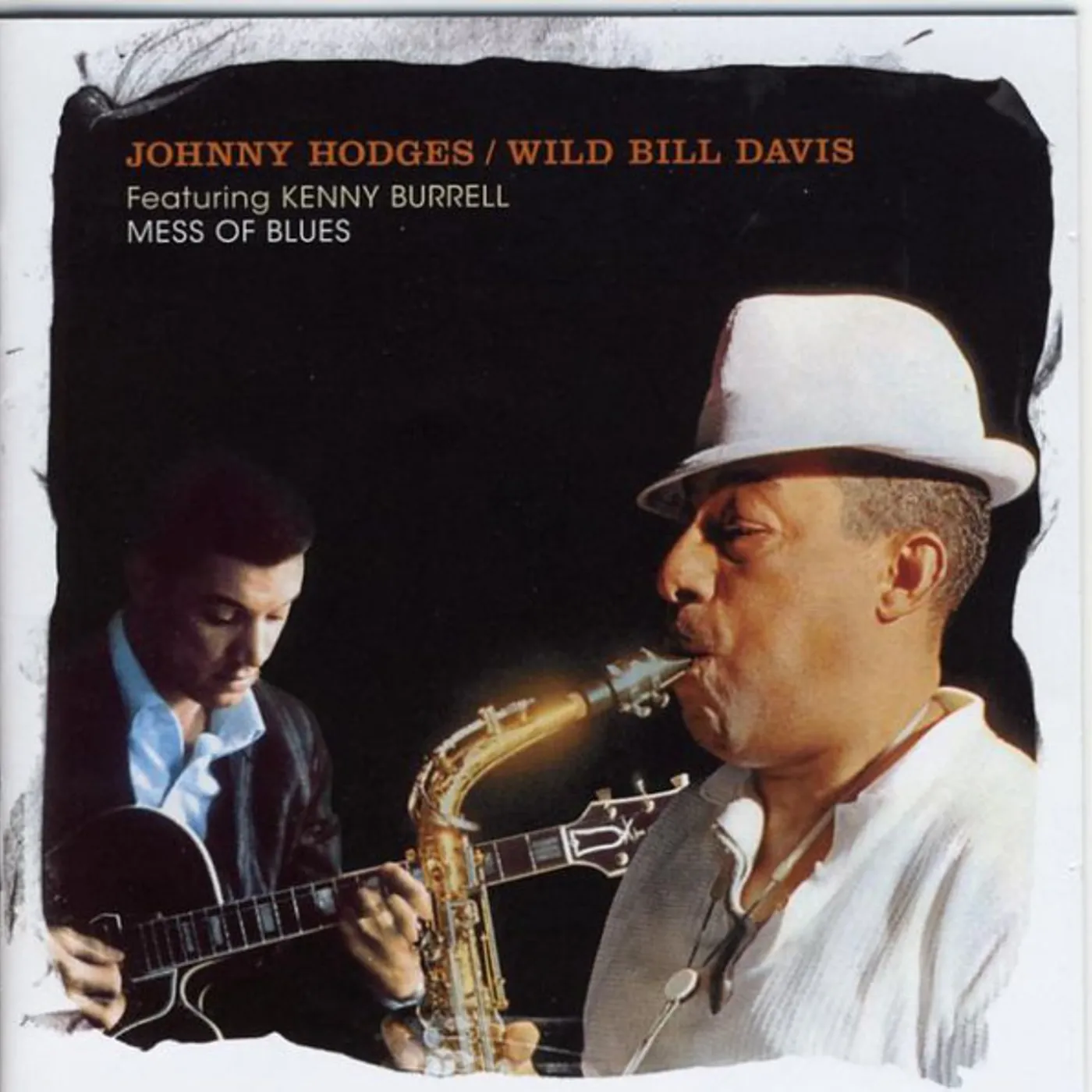 Johnny Hodges FEAT KENNY BURRELL - MESS OF BLUES CD