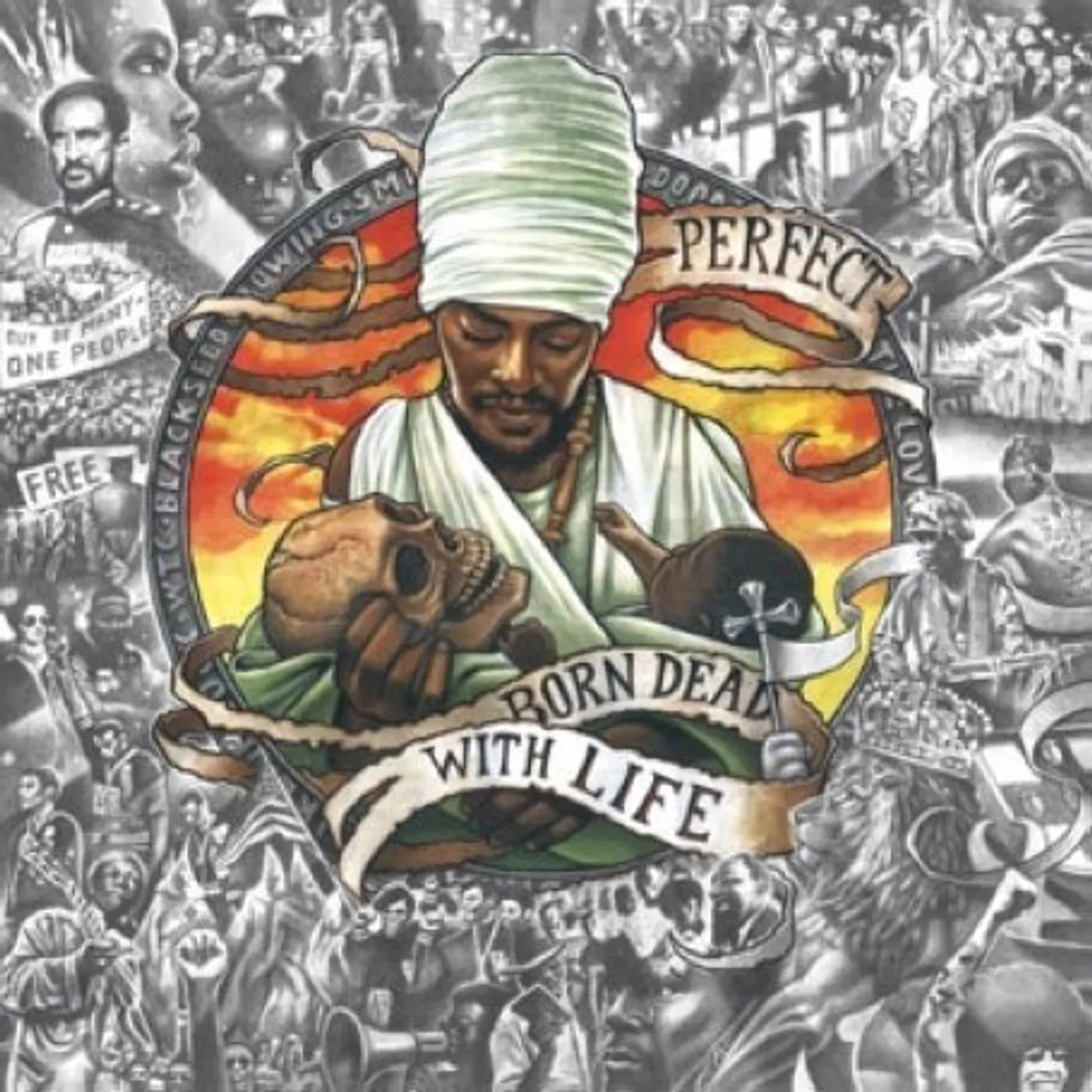 Perfect BORN DEAD WITH LIFE CD