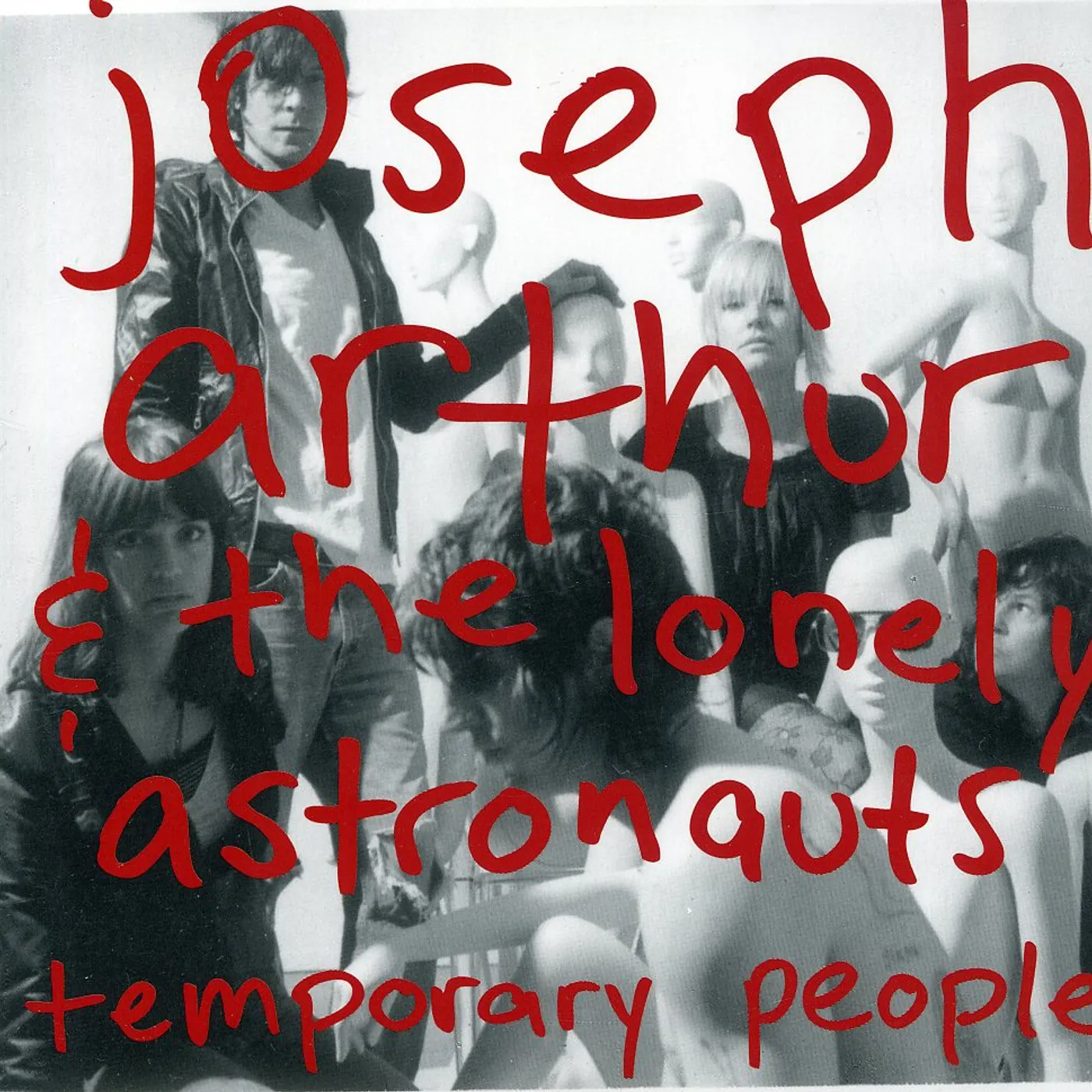 Joseph Arthur Temporary People CD