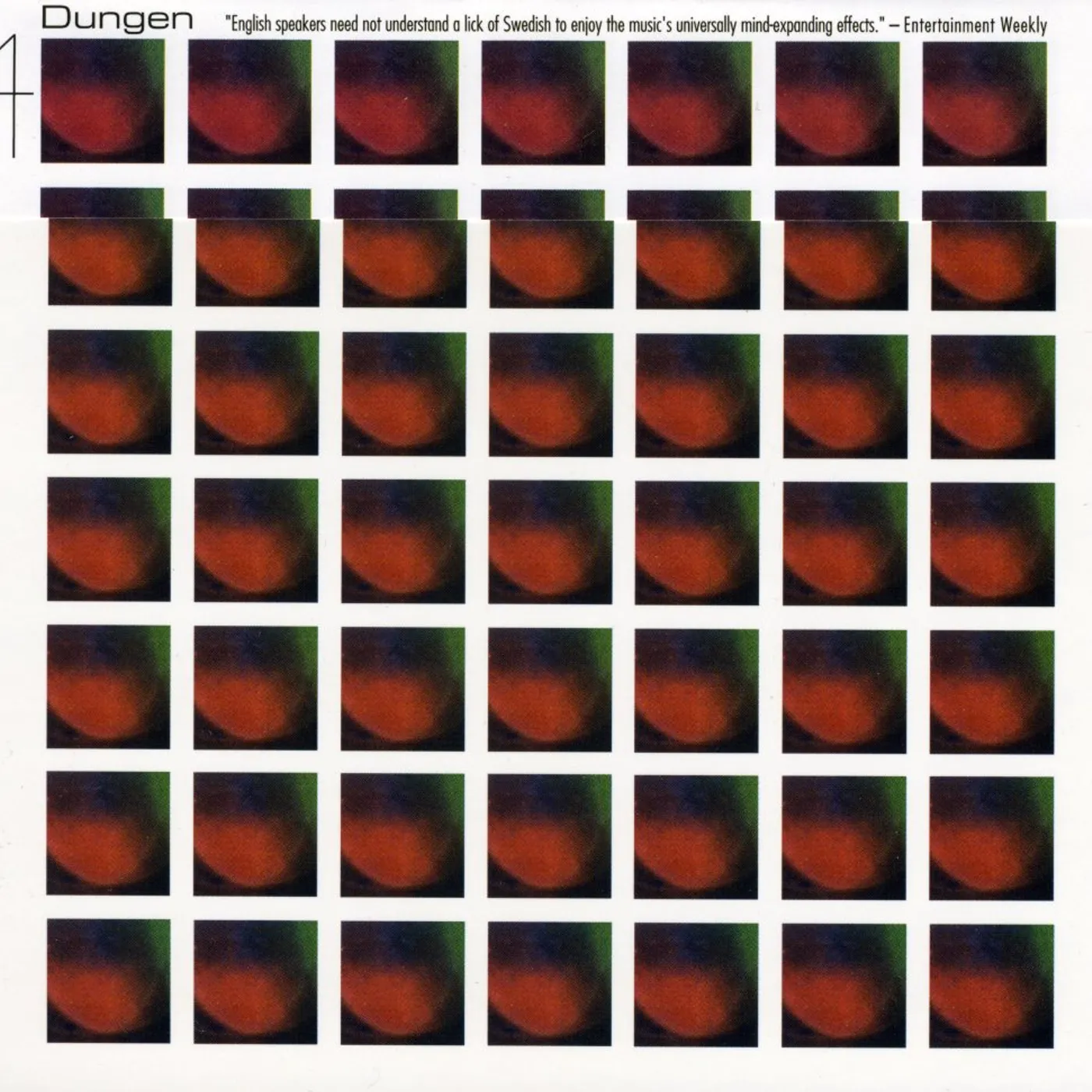 Dungen 4 CD