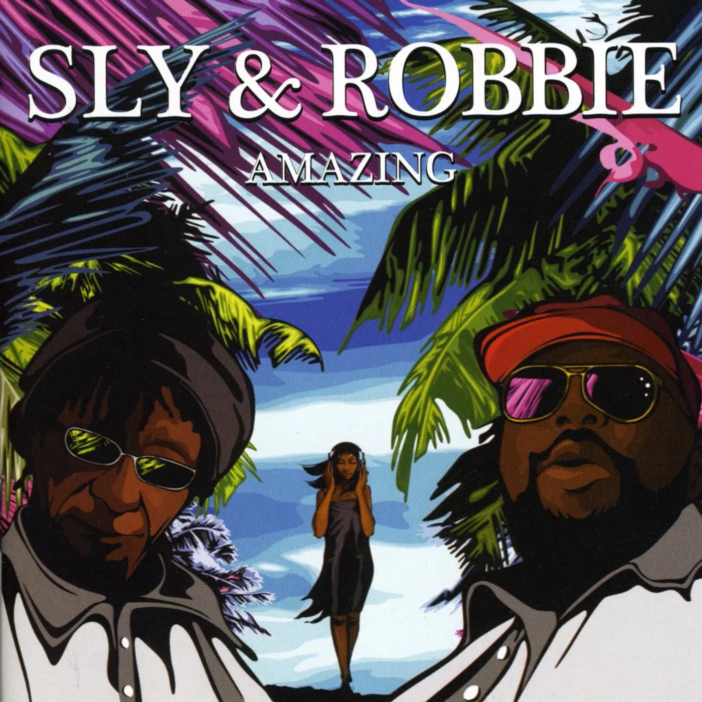 Sly & Robbie AMAZING CD