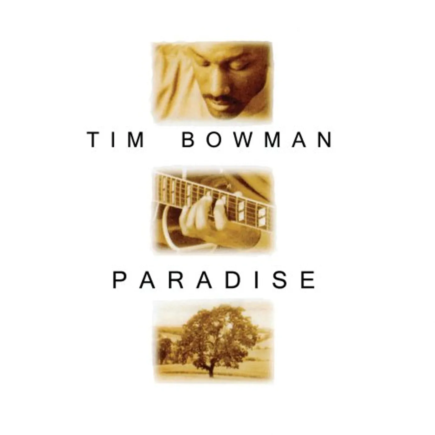 Tim Bowman PARADISE CD