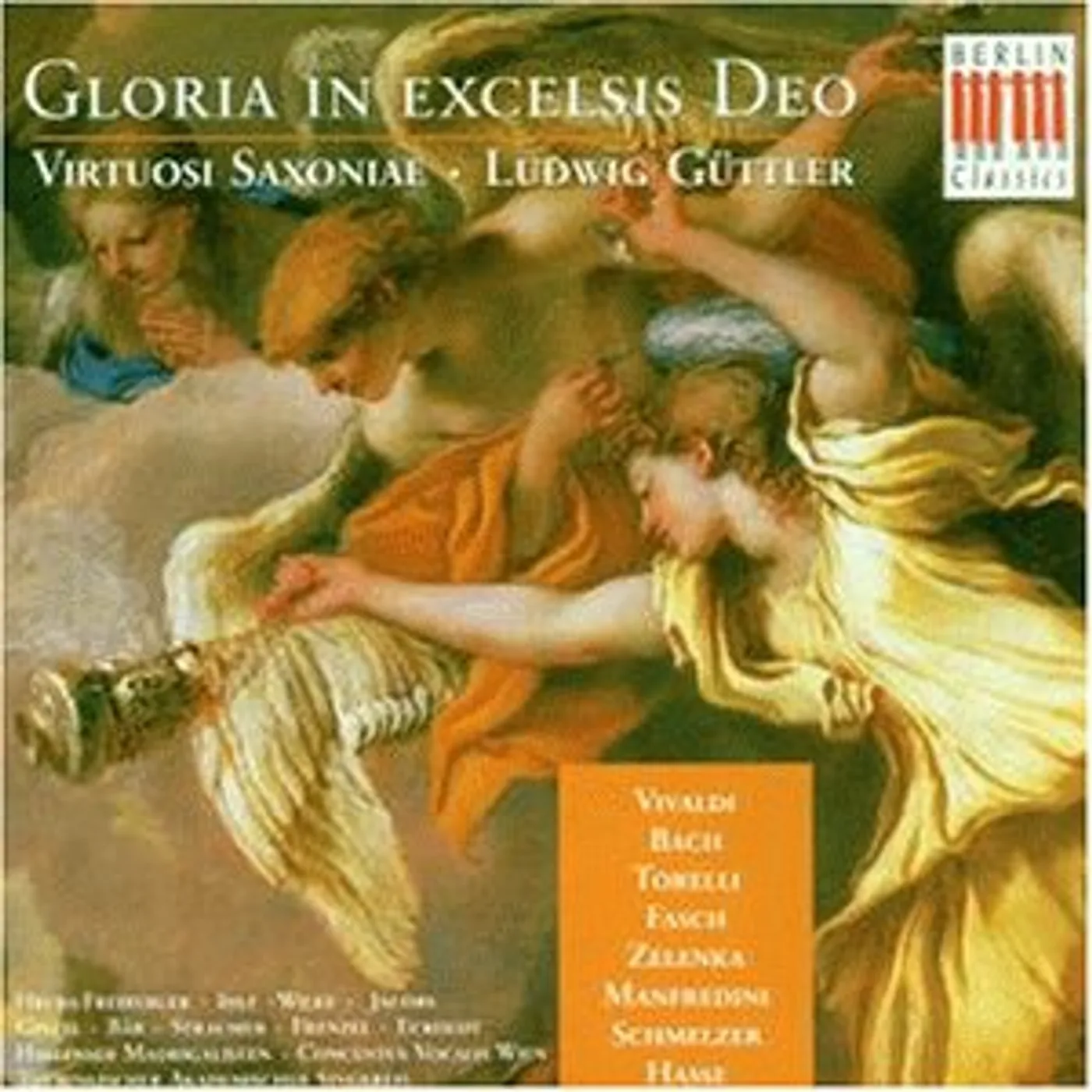 Virtuosi Saxoniae GLORIA IN EXCELSIS DEO CD
