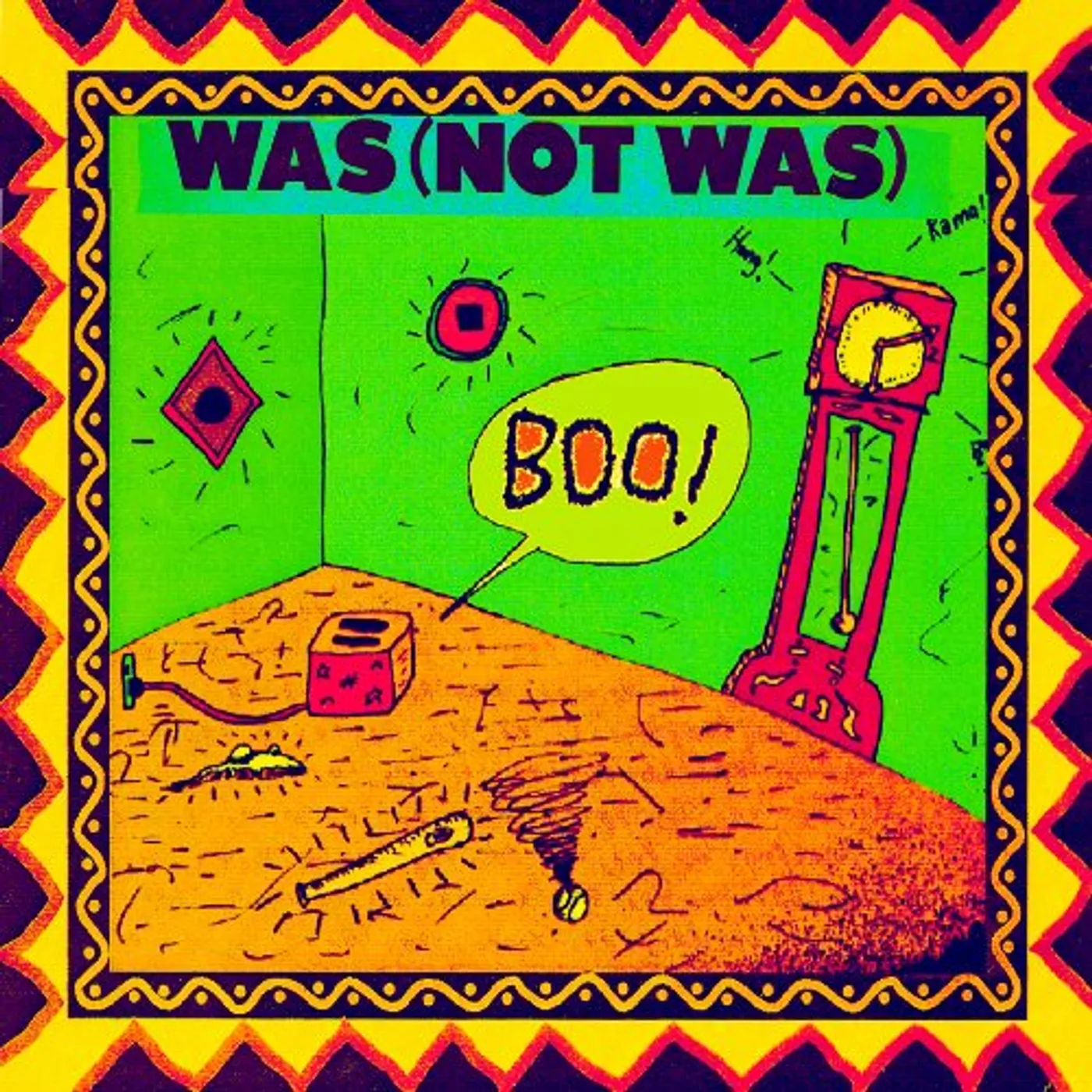 Was (Not Was) BOO Vinyl Record