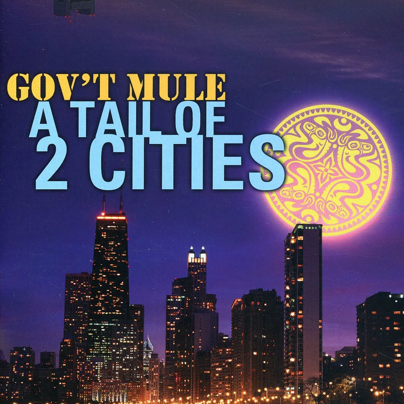 Gov't Mule TAIL OF 2 CITIES DVD