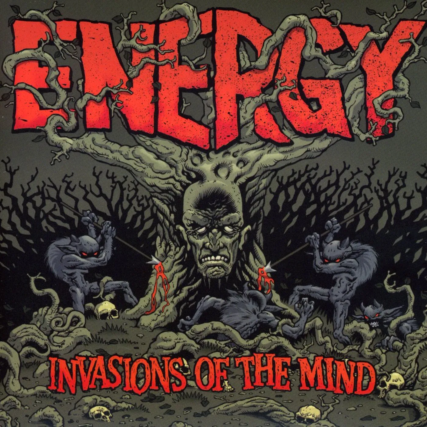 ENERGY INVASIONS OF THE MIND CD