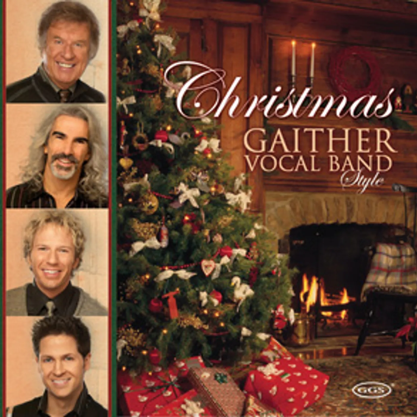 CHRISTMAS GAITHER VOCAL BAND STYLE CD