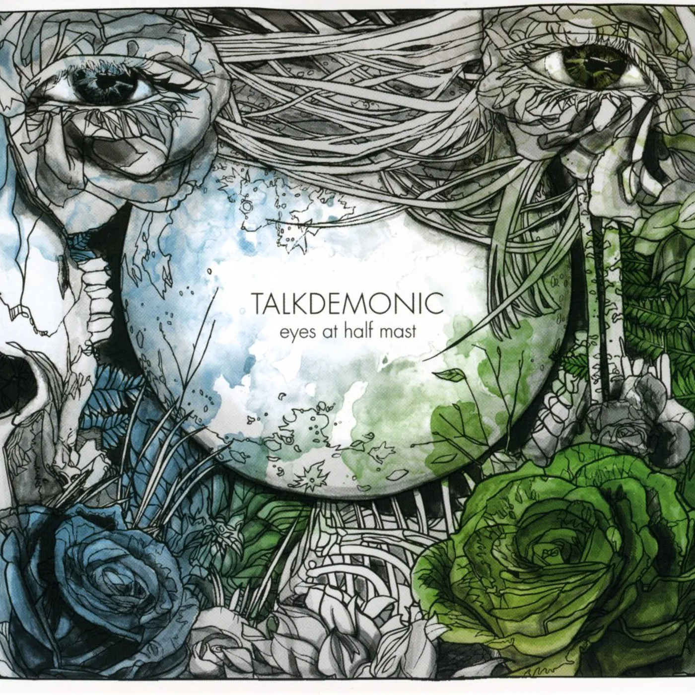 Talkdemonic EYES AT HALF MAST CD