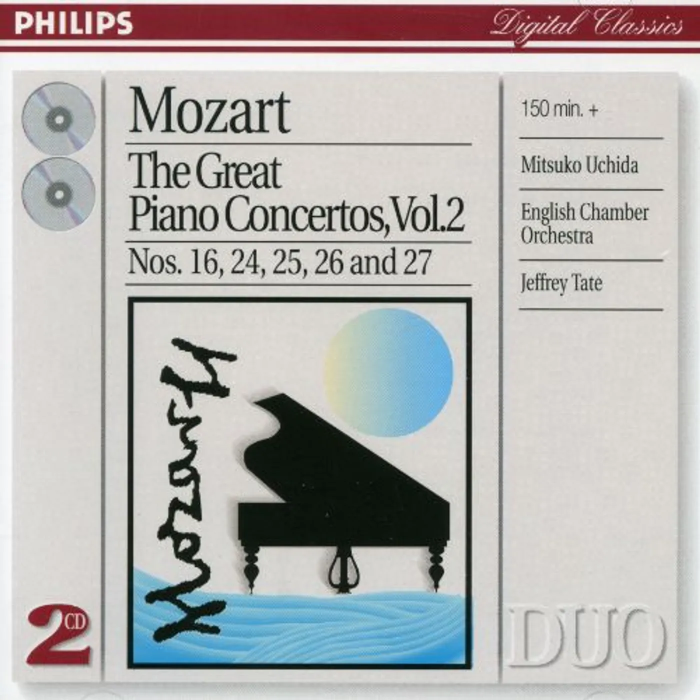 Wolfgang Amadeus Mozart PIANO CONCERTOS 16 24 - 27 CD