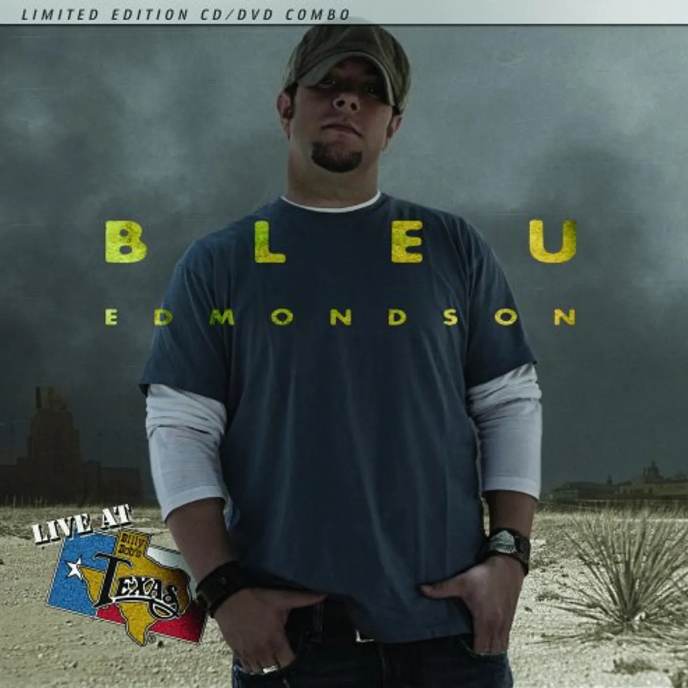 Bleu Edmondson LIVE AT BILLY BOB'S TEXAS CD
