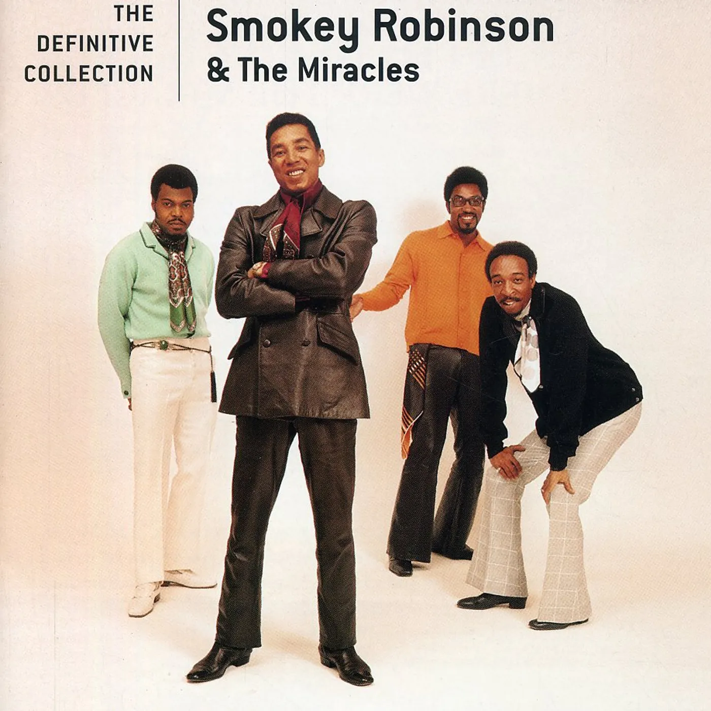 Smokey Robinson & The Miracles DEFINITIVE COLLECTION CD