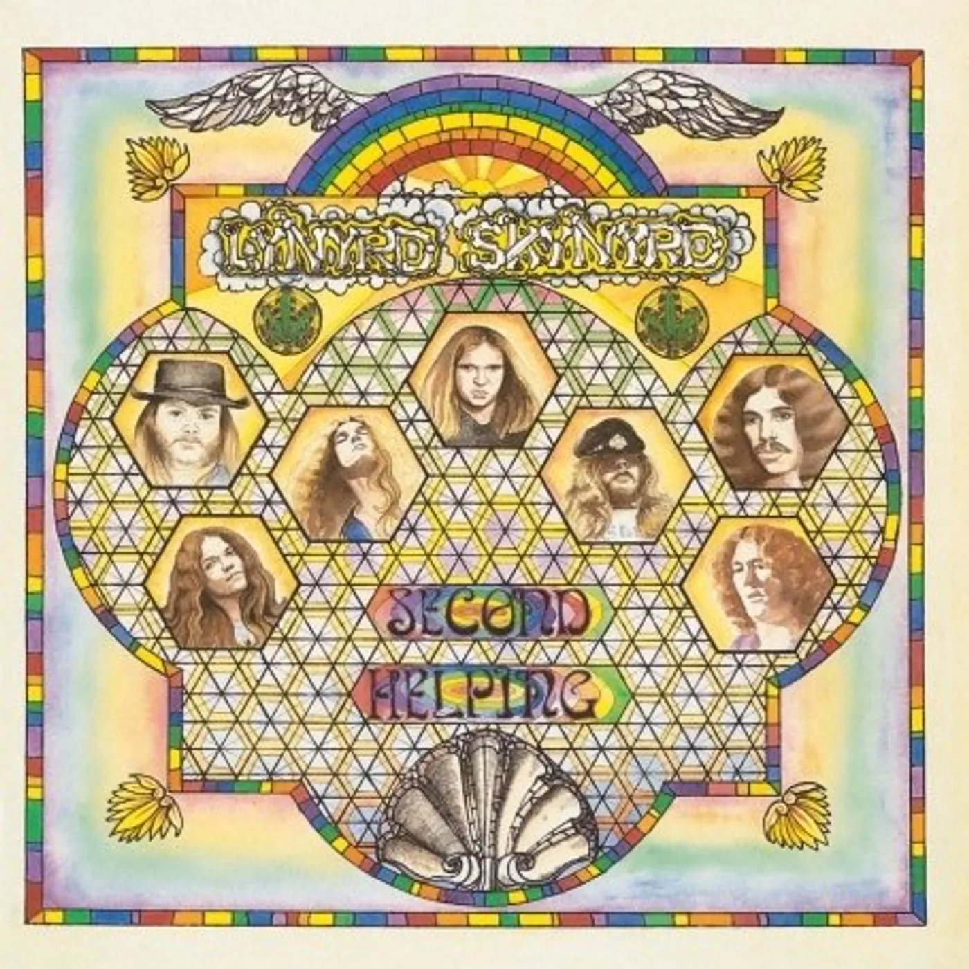 Lynyrd Skynyrd SECOND HELPING Vinyl Record - 180 Gram Pressing