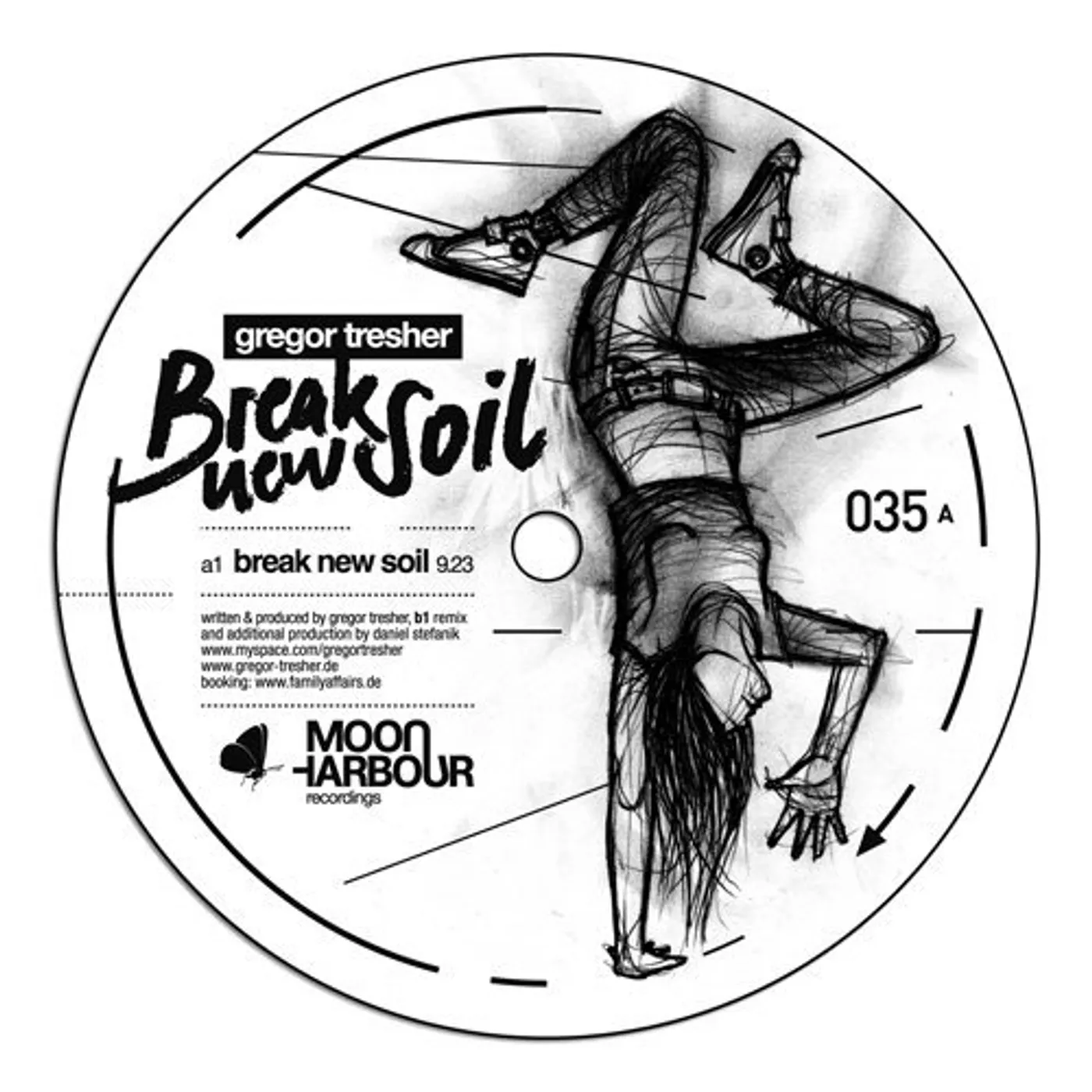 Gregor Tresher Break New Soil Vinyl Record
