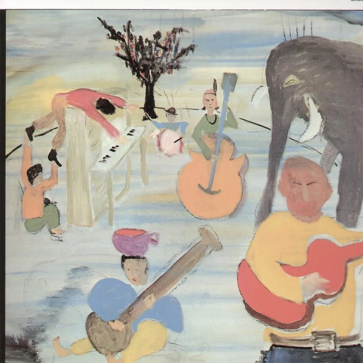 The Band MUSIC FROM BIG PINK Vinyl Record - Limited Edition, 180 Gram Pressing