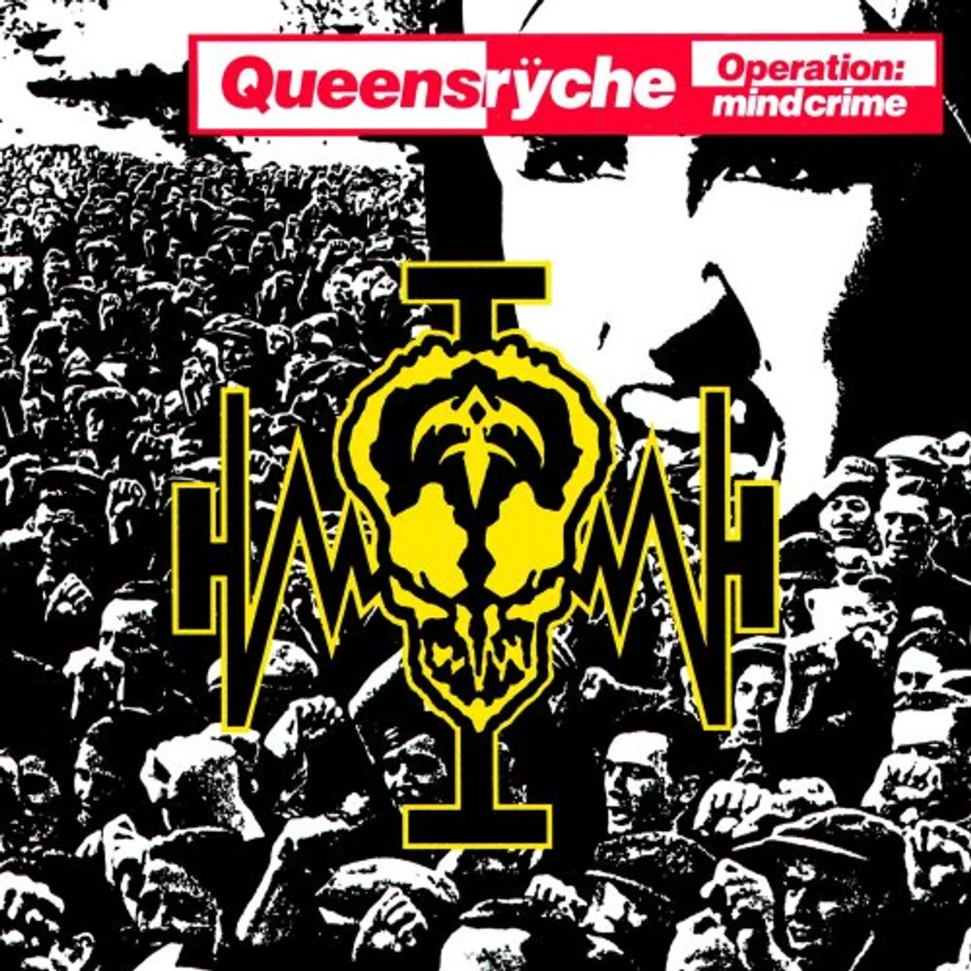 Queensrÿche OPERATION MINDCRIME Vinyl Record