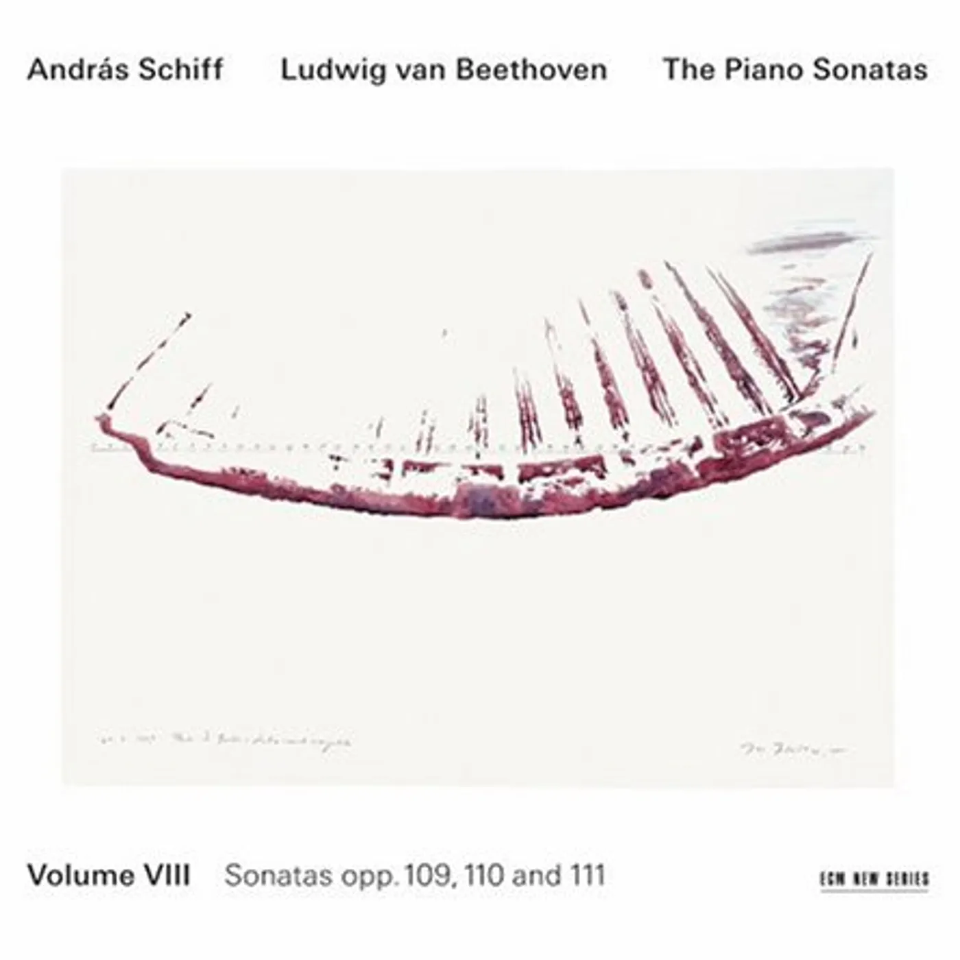 András Schiff PIANO SONATAS VIII CD