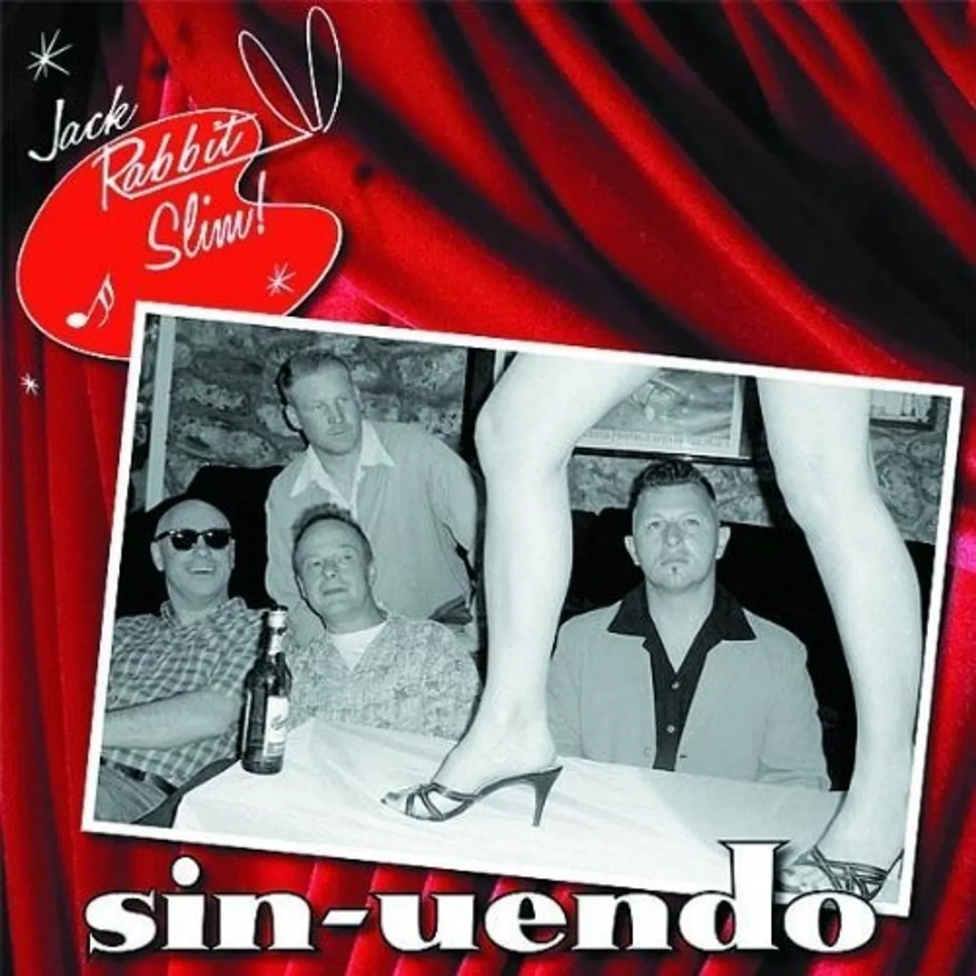Jack Rabbit Slim Sin-Uendo Vinyl Record