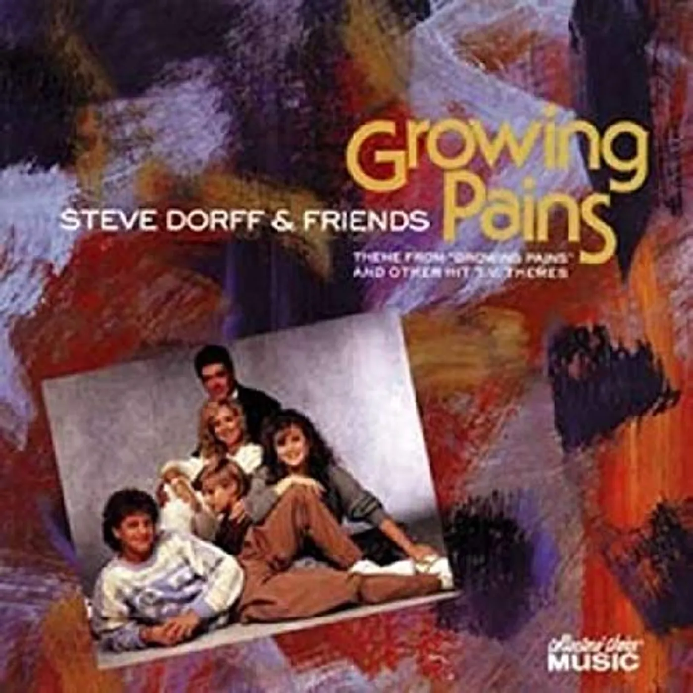 Steve Dorff THEME FROM GROWING PAIN & OTHER TV THEMES - Original Soundtrack CD