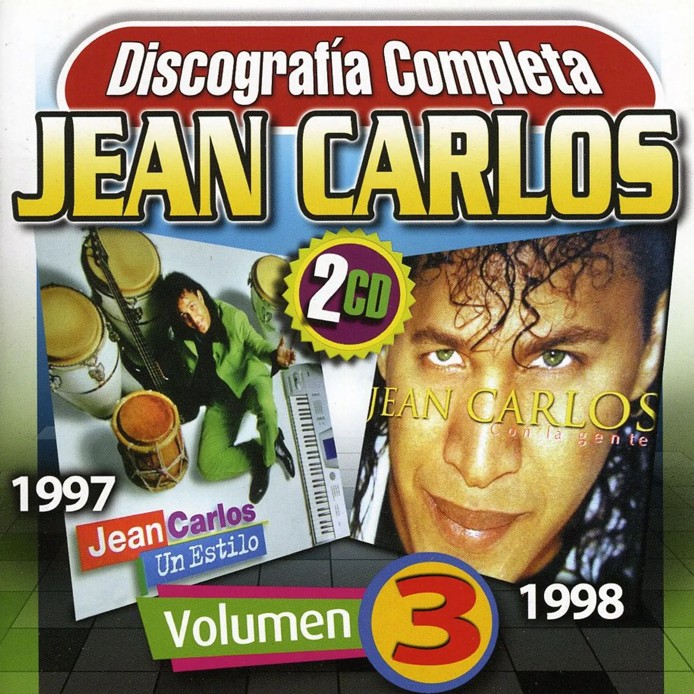 Jean Carlos DISCOGRAFIA COMPLETA 3 CD