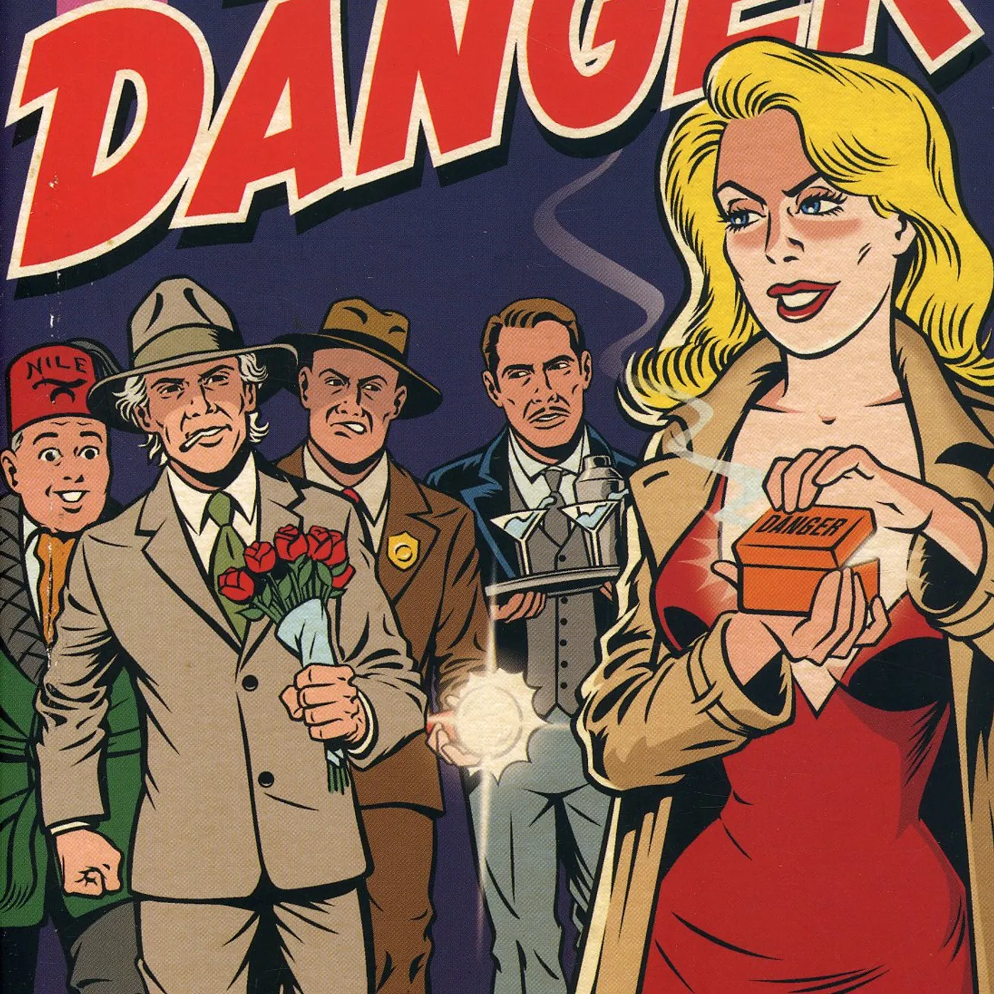 The Firesign Theatre'S BOX OF DANGER CD