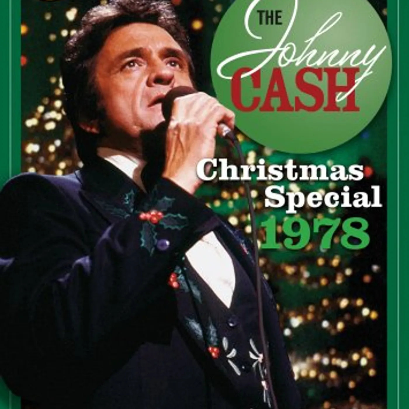 JOHNNY CASH CHRISTMAS SPECIAL 1978 DVD