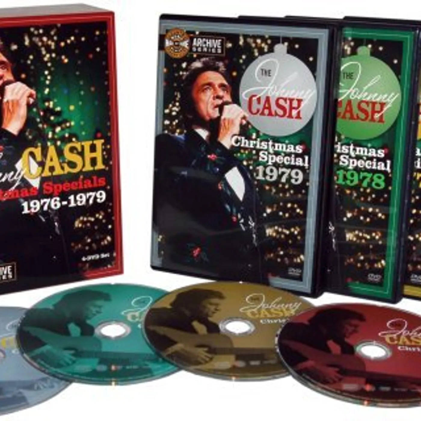 JOHNNY CASH CHRISTMAS SPECIAL 1976-1979 DVD