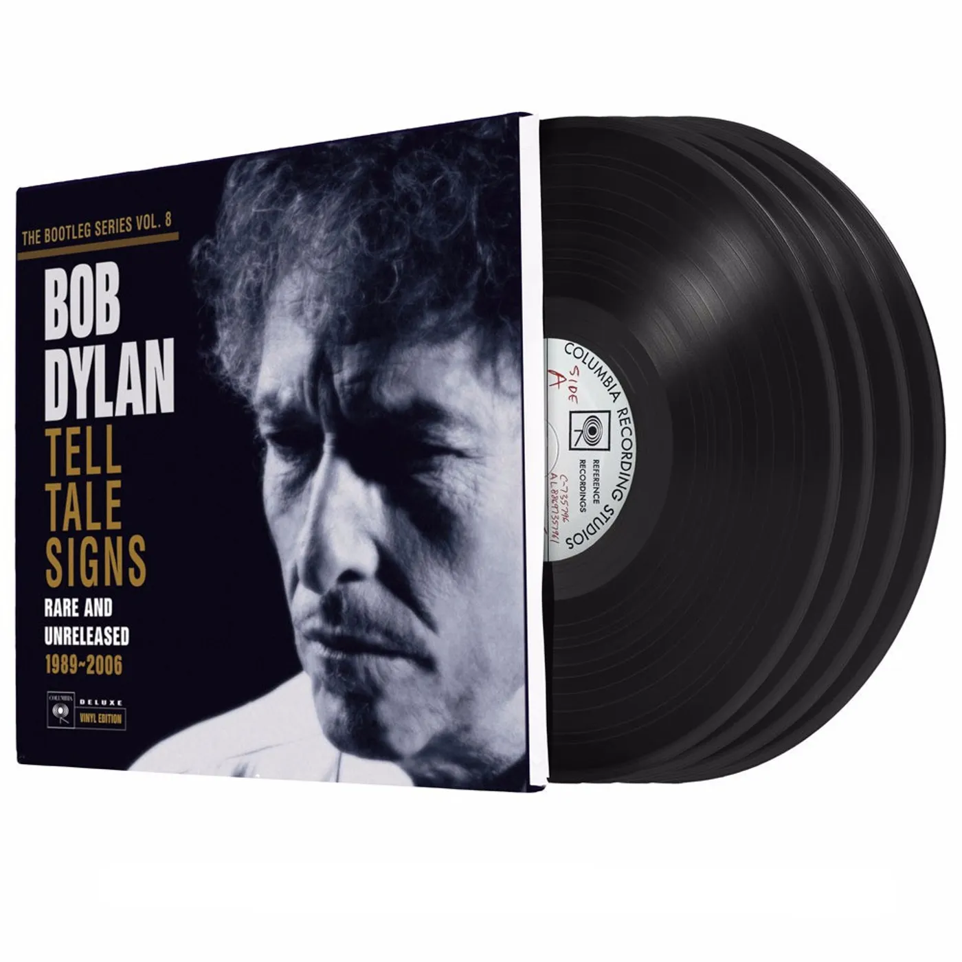 Bob Dylan TELL TALE SIGNS: BOOTLEG SERIES 8 Vinyl Record - 180 Gram Pressing