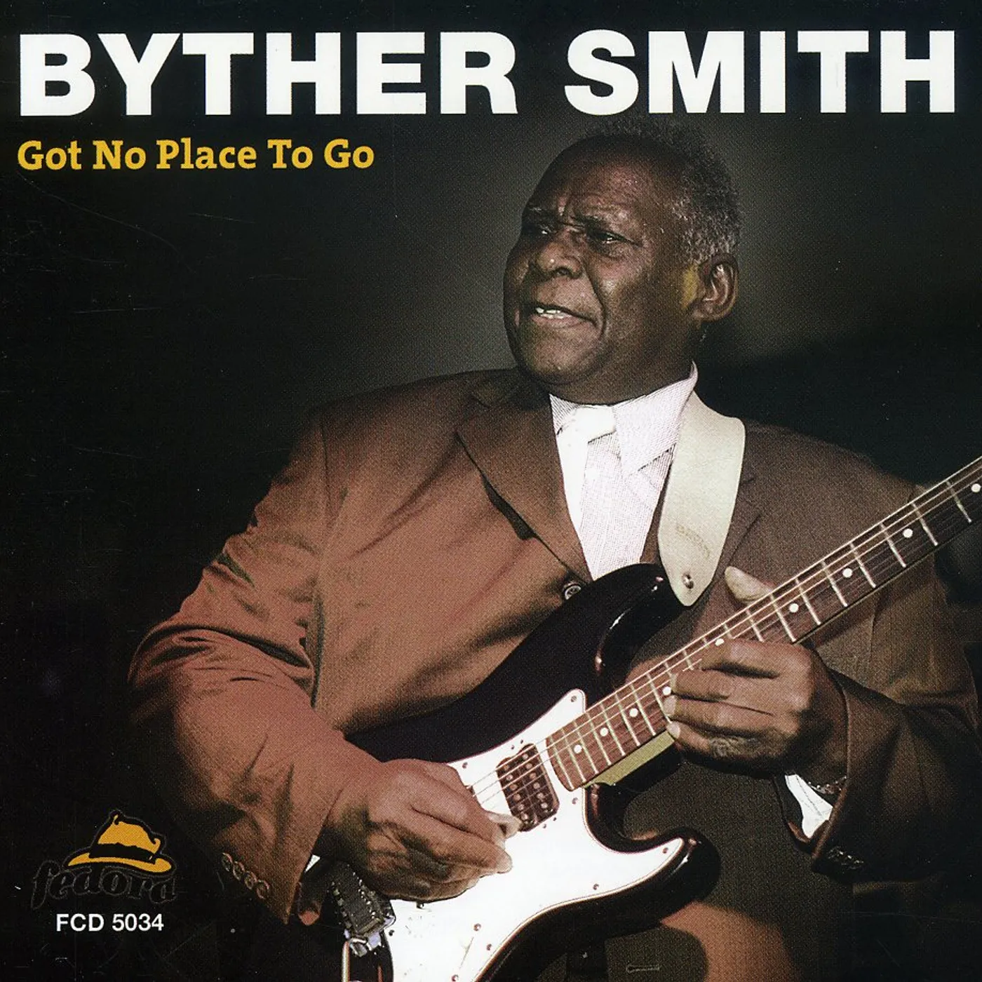 Byther Smith GOT NO PLACE TO GO CD