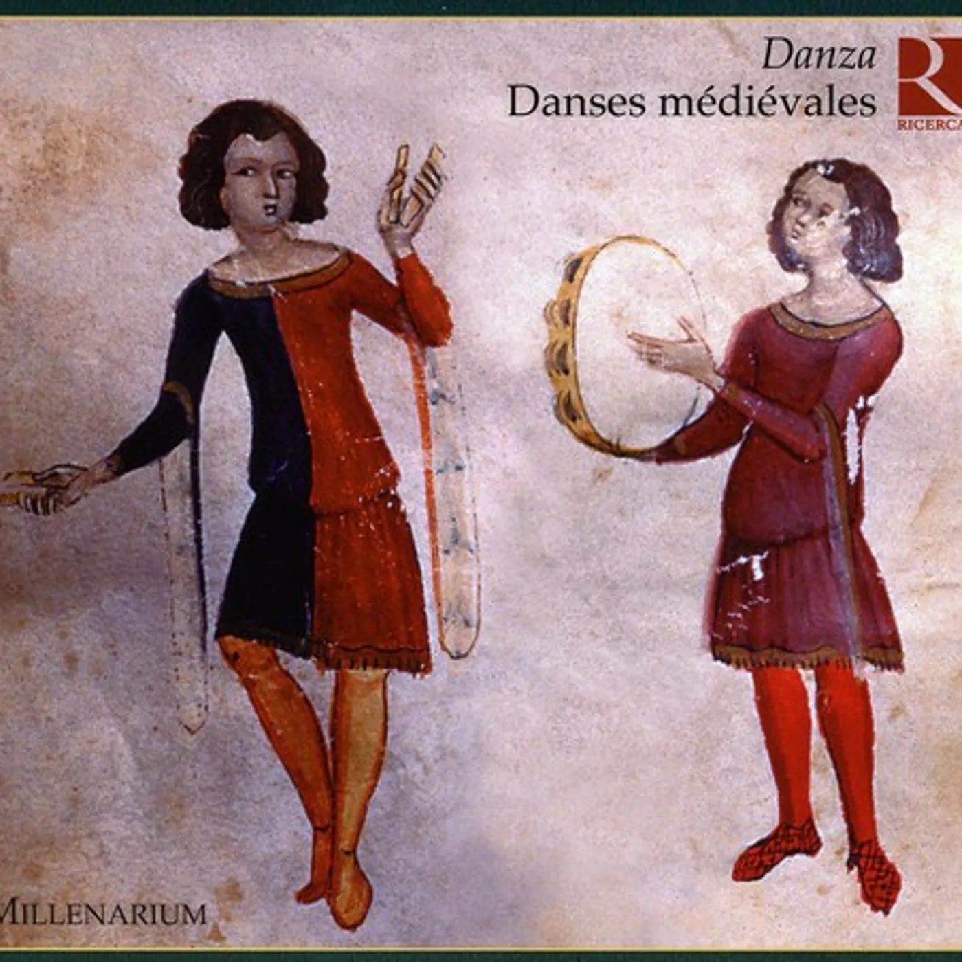 Millenarium DANZA: MEDIEVAL DANCES CD