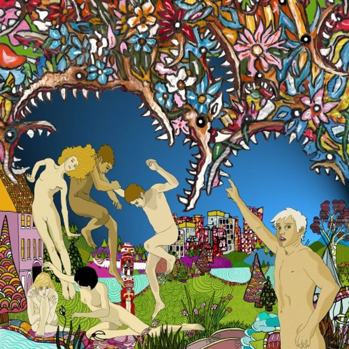 of Montreal SKELETAL LAMPING CD