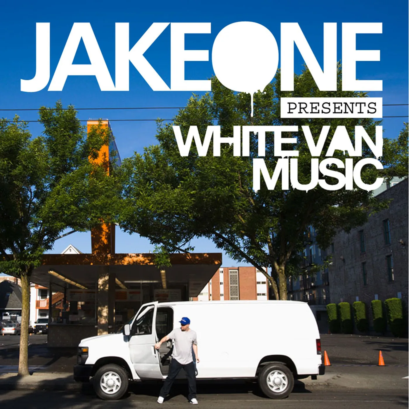 Jake One WHITE VAN MUSIC CD
