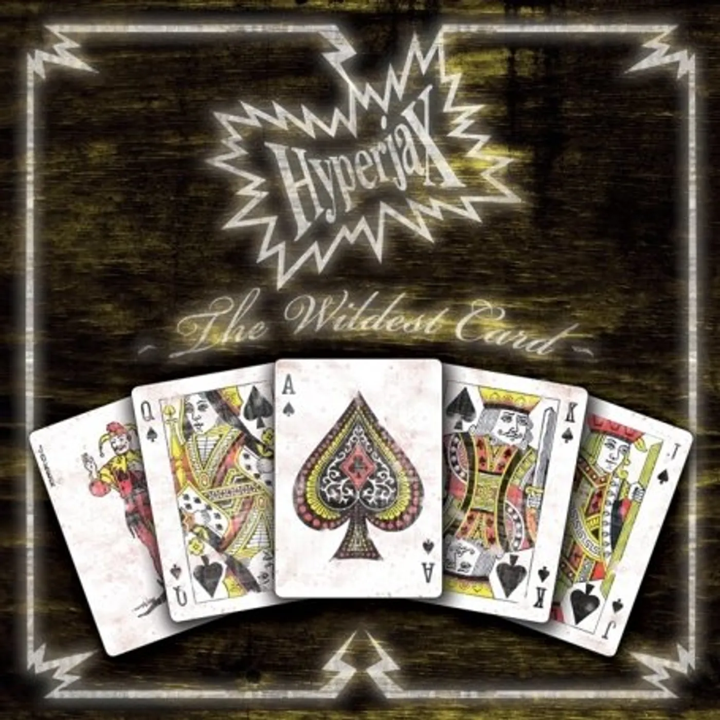 The Hyperjax WILDEST CARD CD