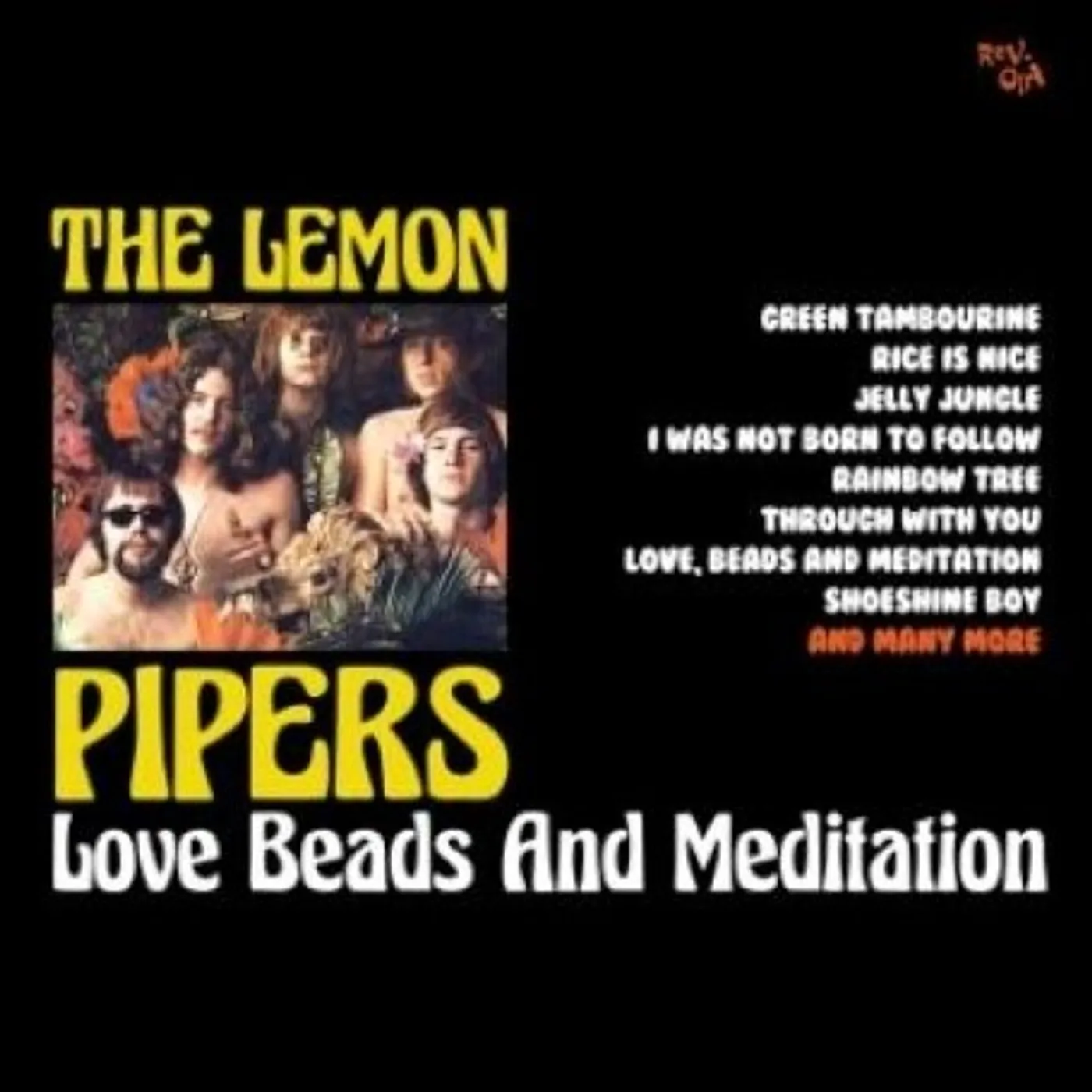 The Lemon Pipers LOVE BEADS & MEDITATION CD