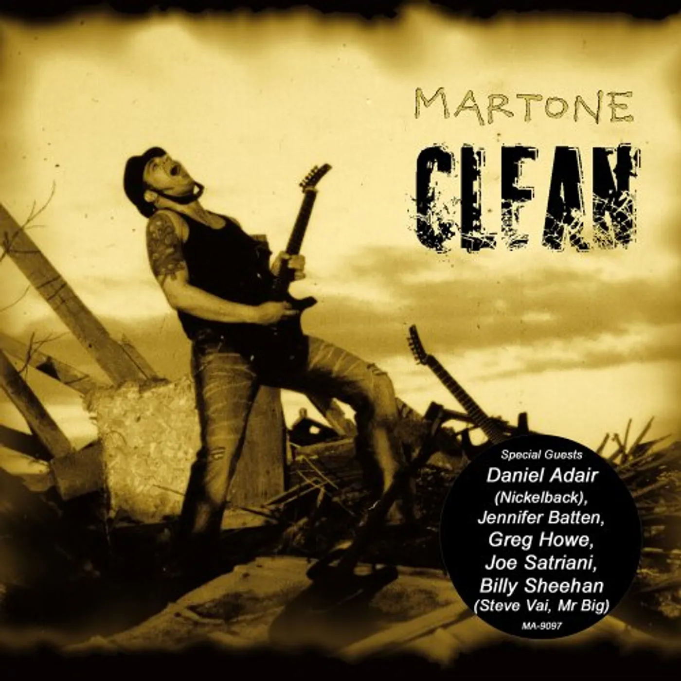 Dave Martone CLEAN CD
