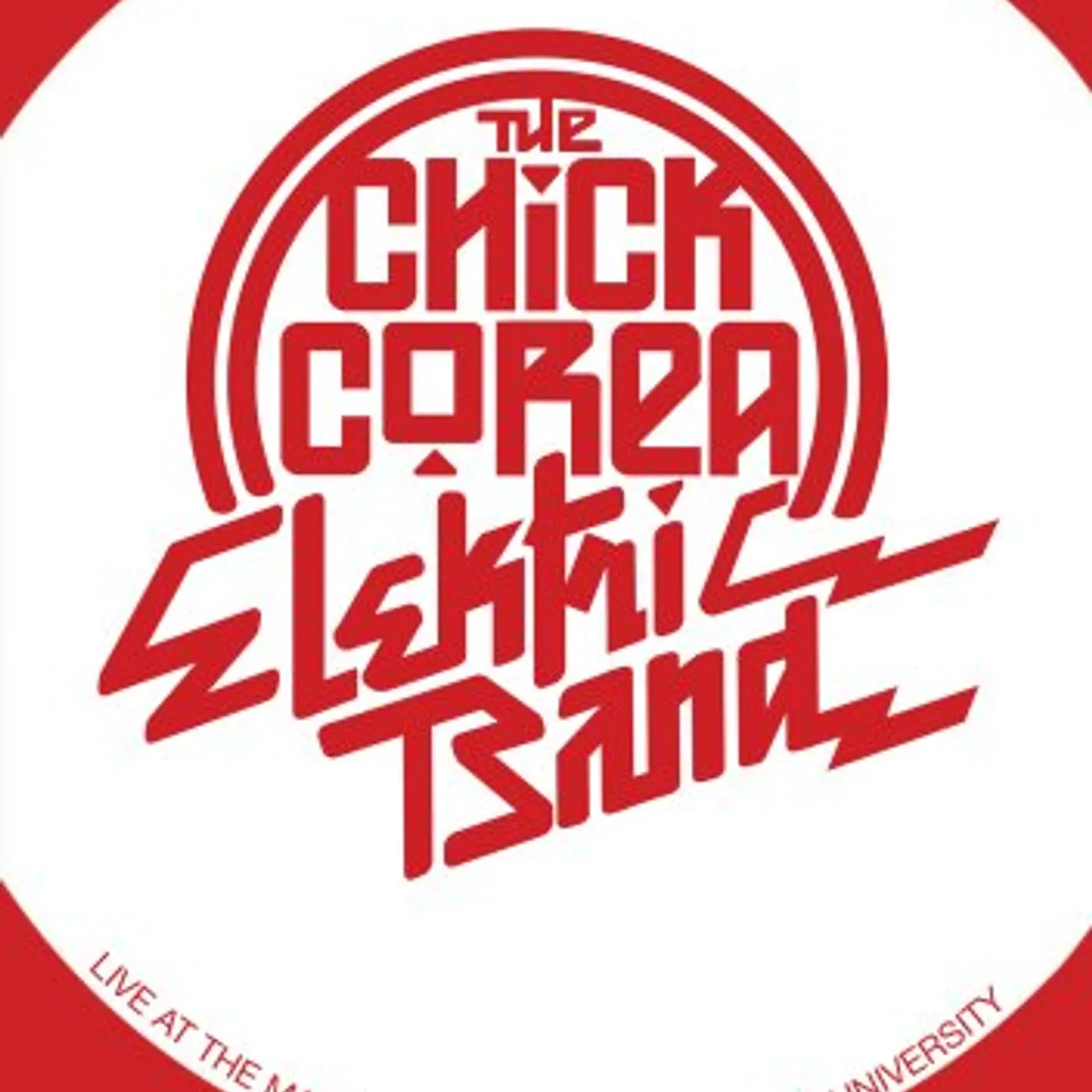Chick Corea ELECTRIC BAND: LIVE AT THE MAINTENANCE SHOP DVD