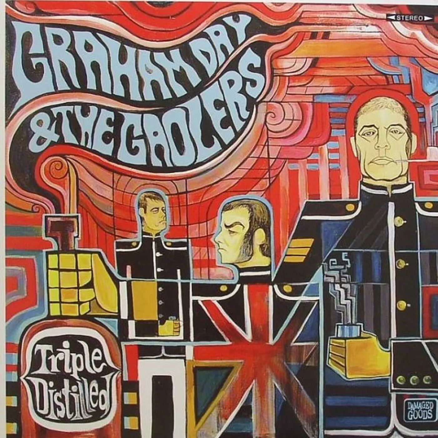 Graham Day And The Gaolers Triple Distilled Vinyl Record