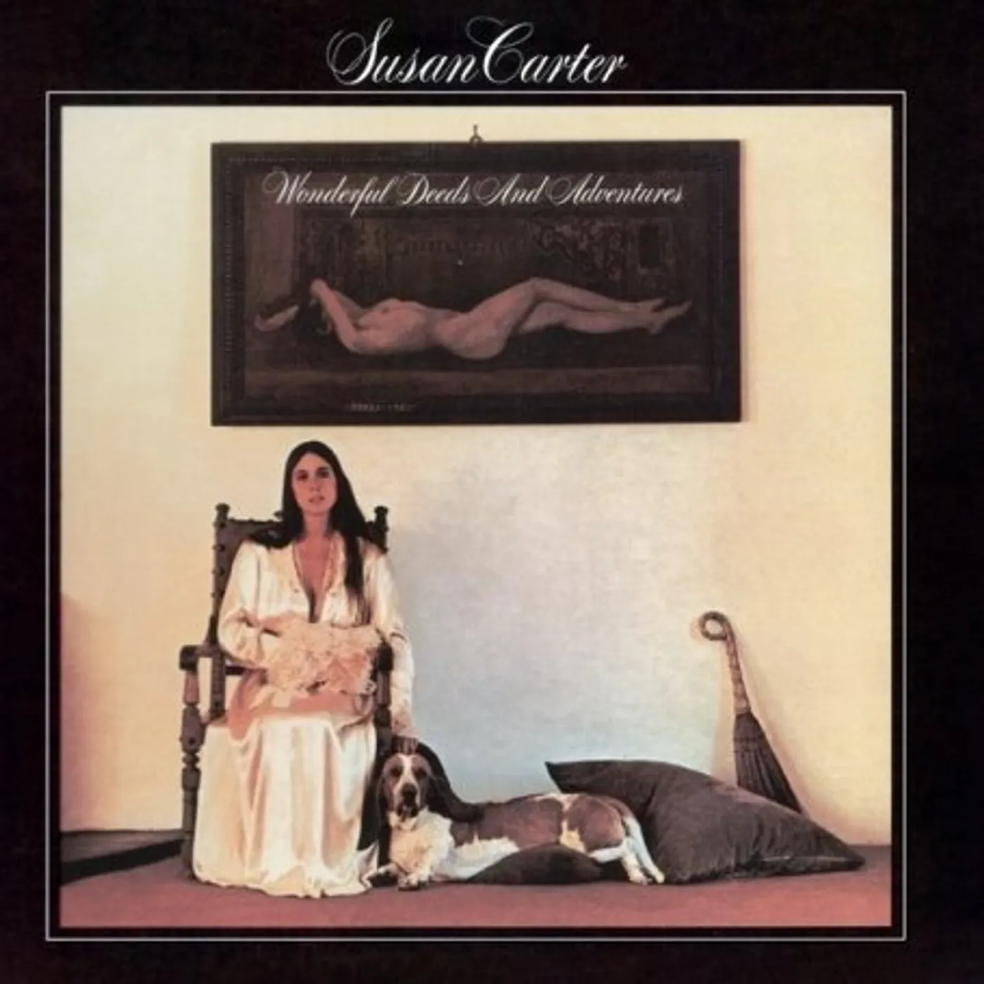 Susan Carter WONDERFUL DEEDS & ADVENTURES CD