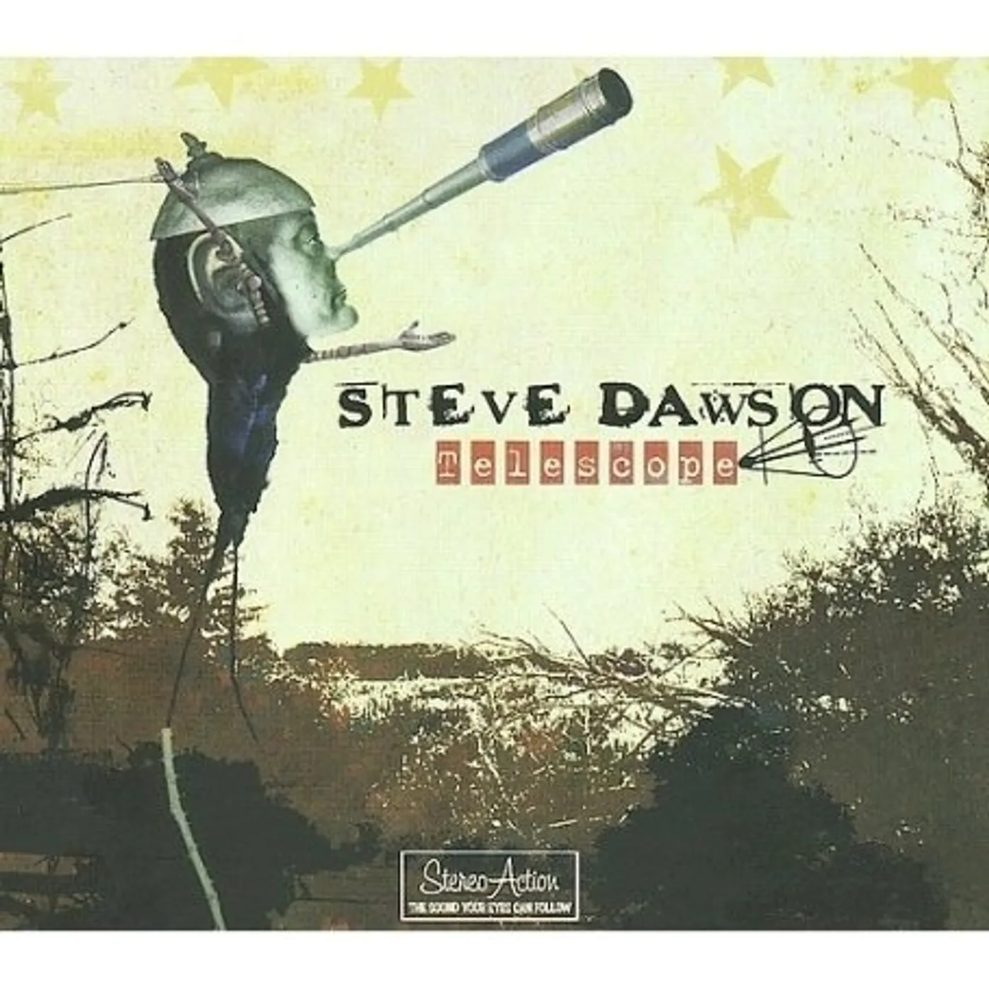 Steve Dawson TELESCOPES CD