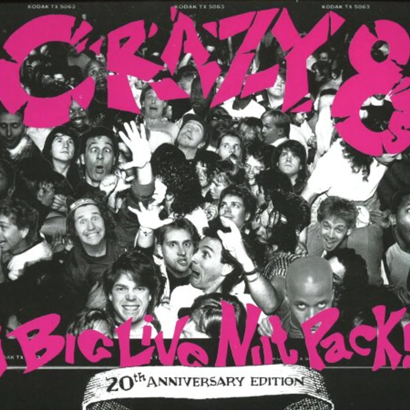 Crazy 8's BIG LIVE NUT PACK: 20TH ANNIVERSARY EDITION CD