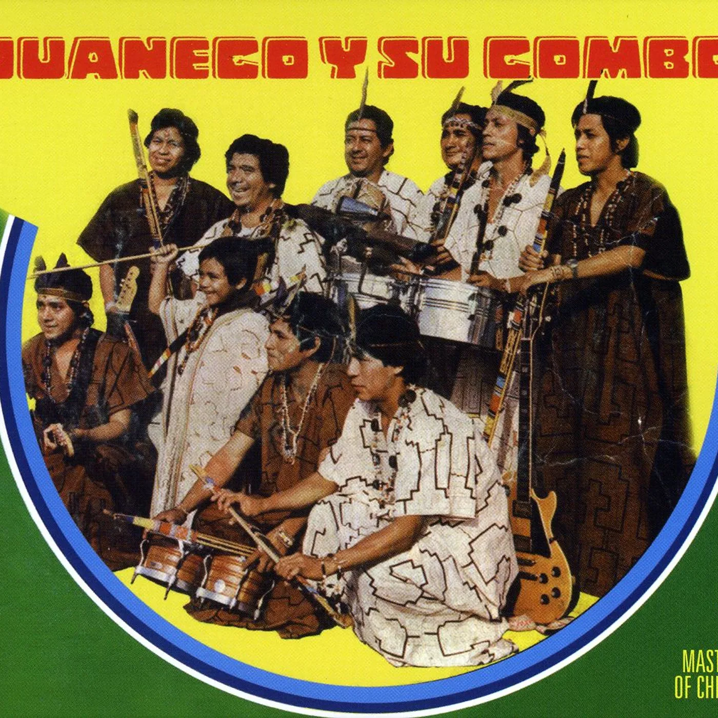 Juaneco Y Su Combo MASTERS OF CHICHA 1 CD