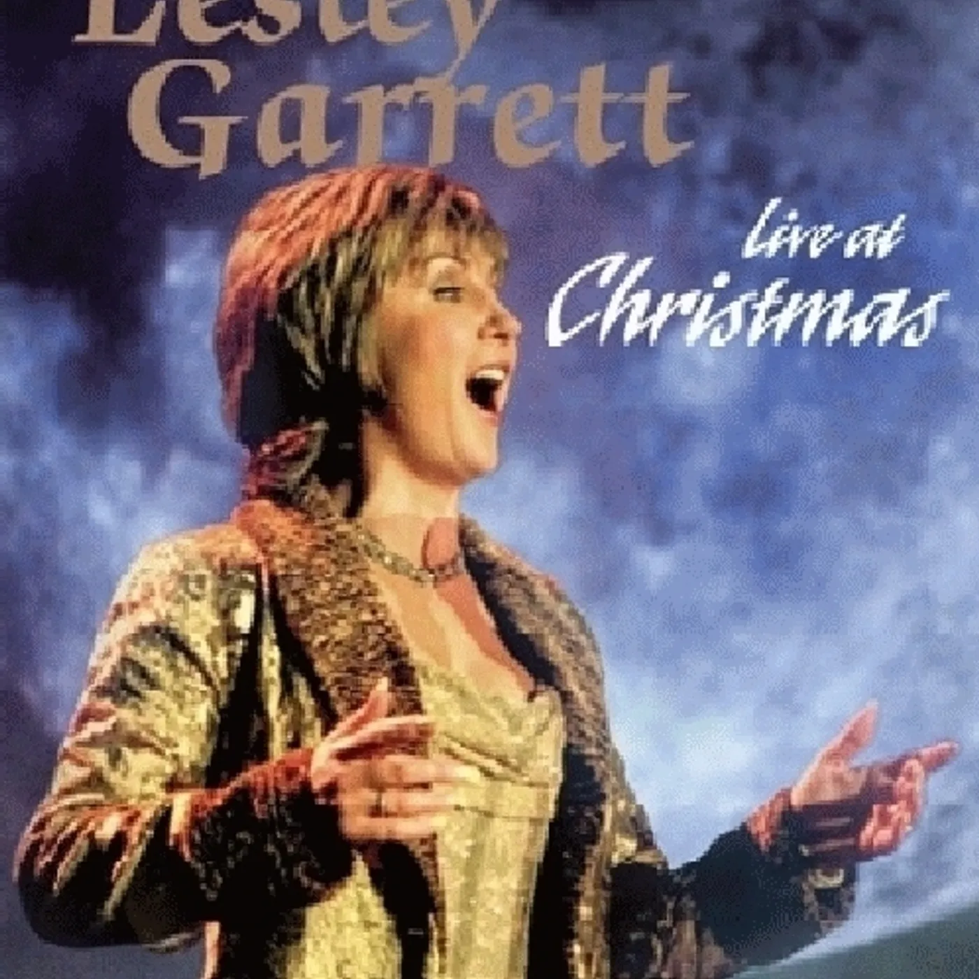 Lesley Garrett LIVE AT CHRISTMAS DVD