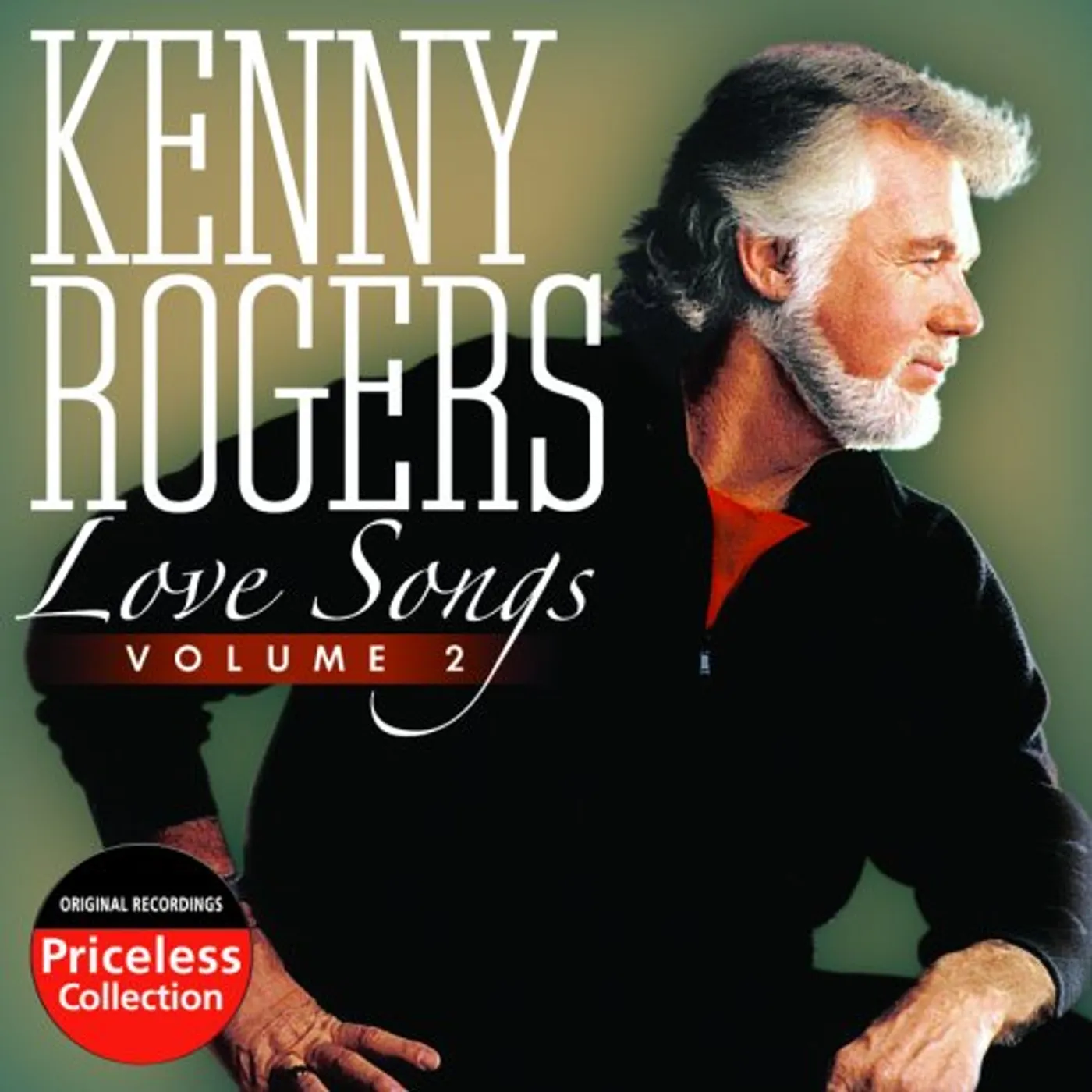 Kenny Rogers LOVE SONGS 2 CD